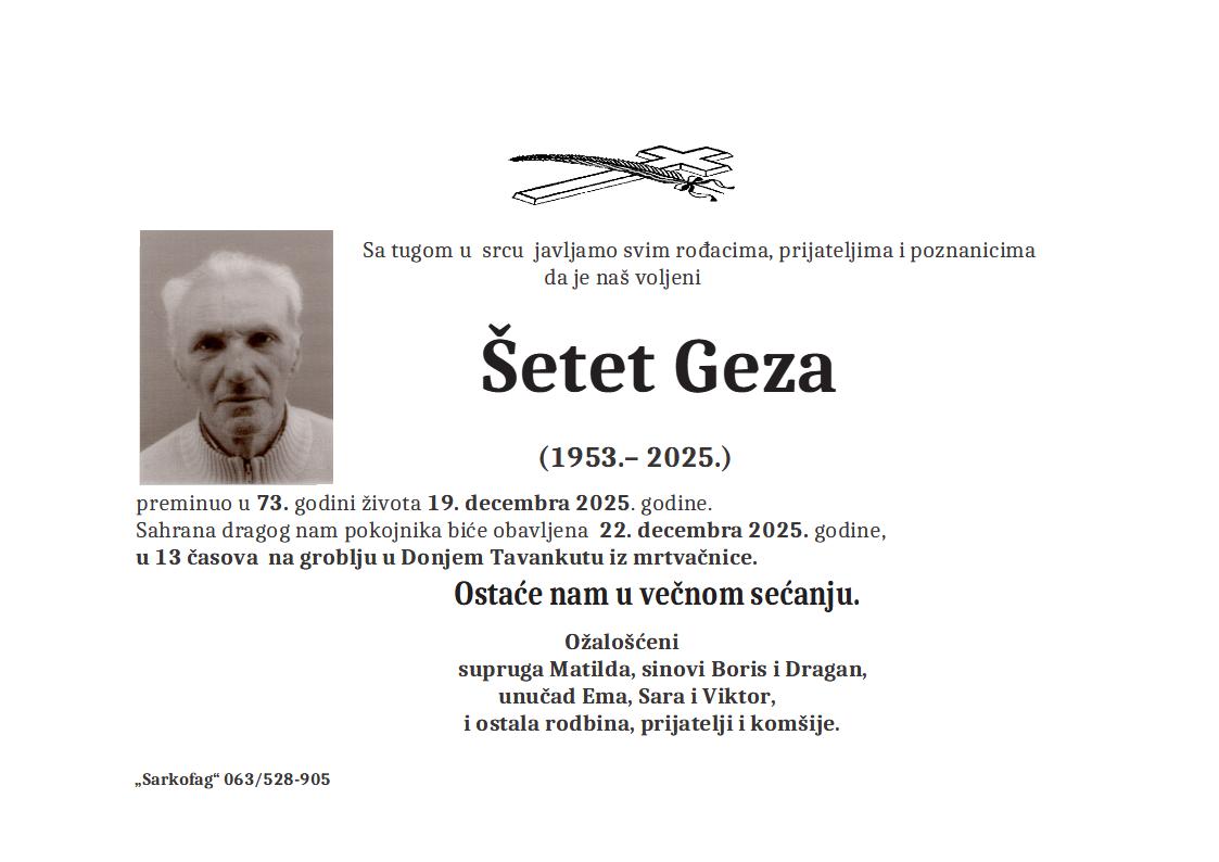 Geza Šetet