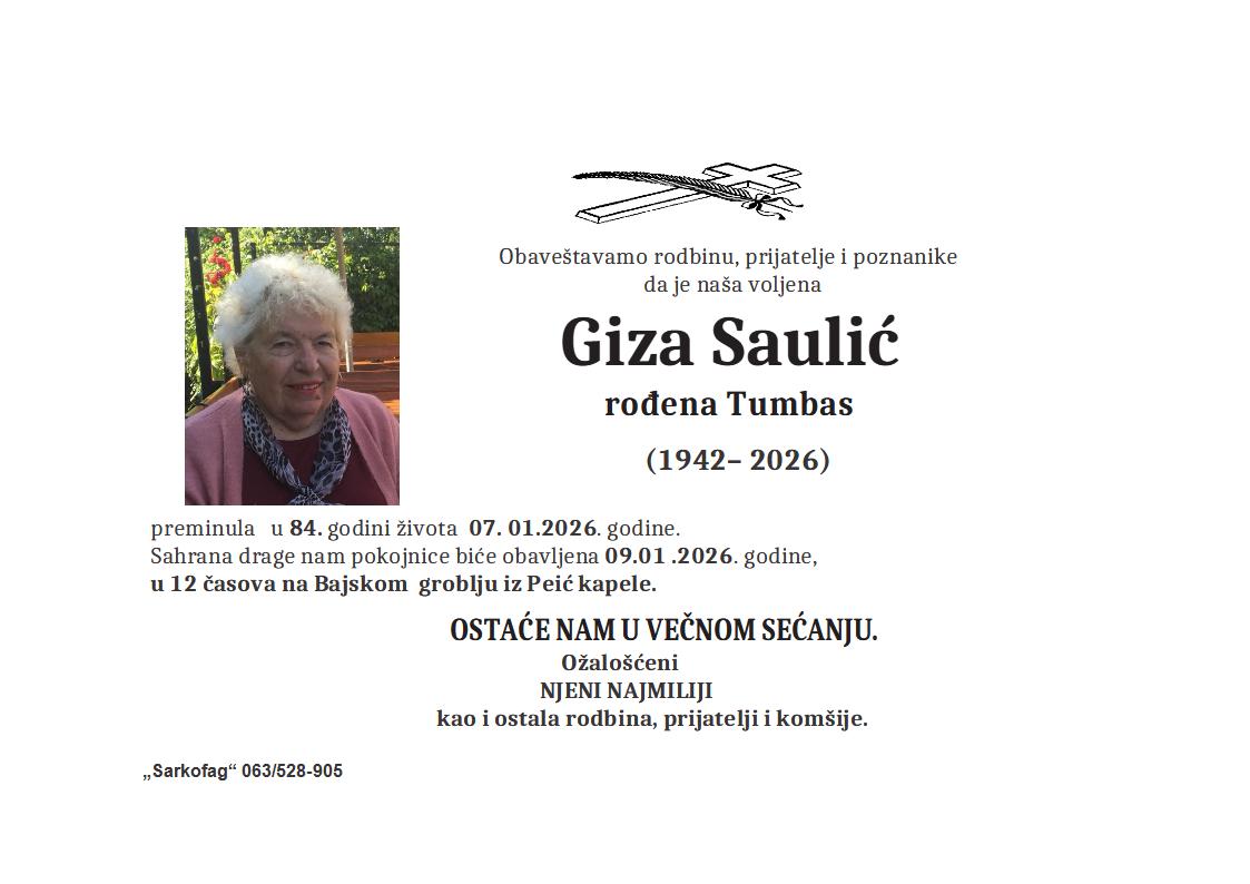 Giza Saulić