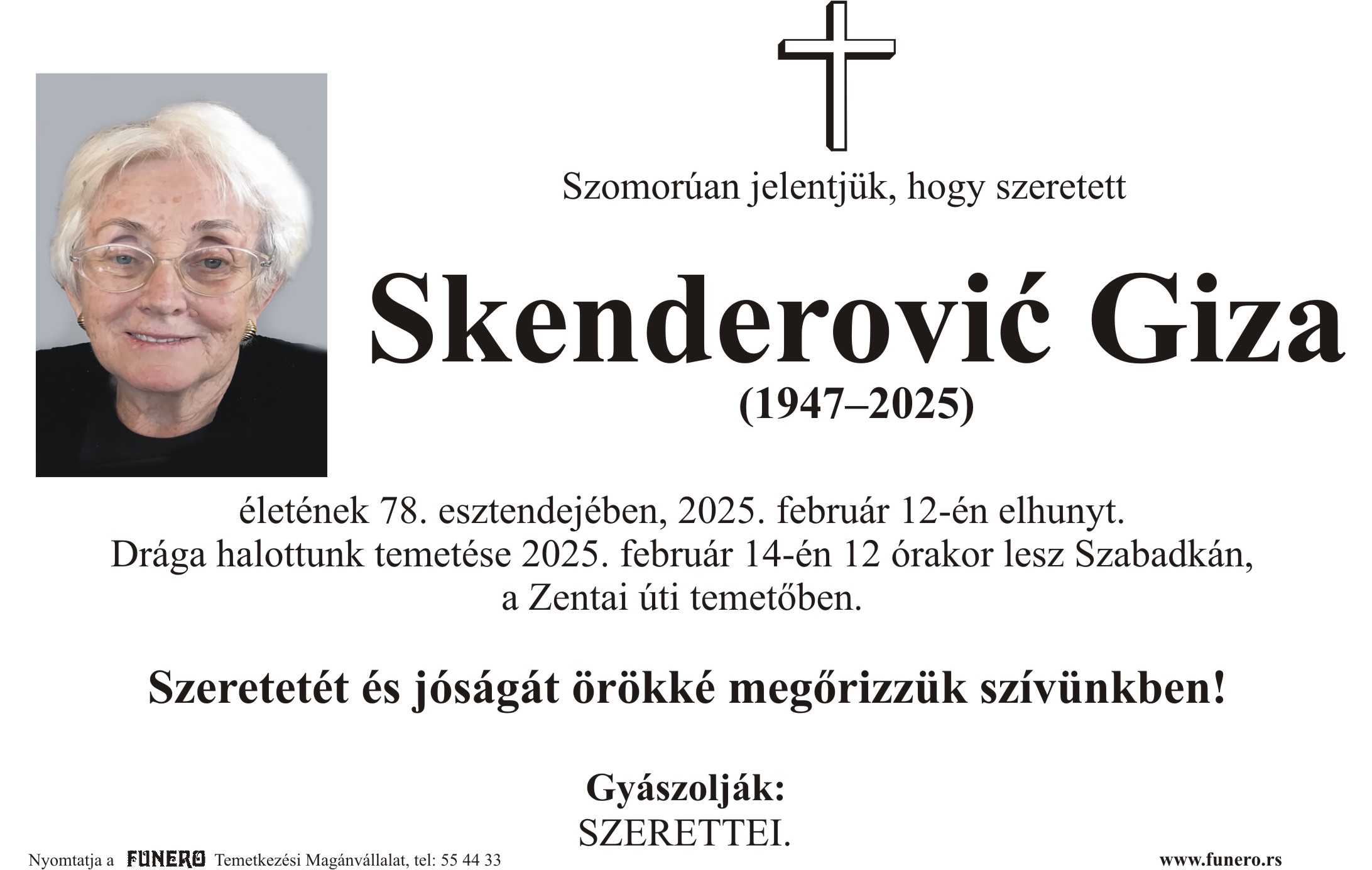 Giza Skenderović