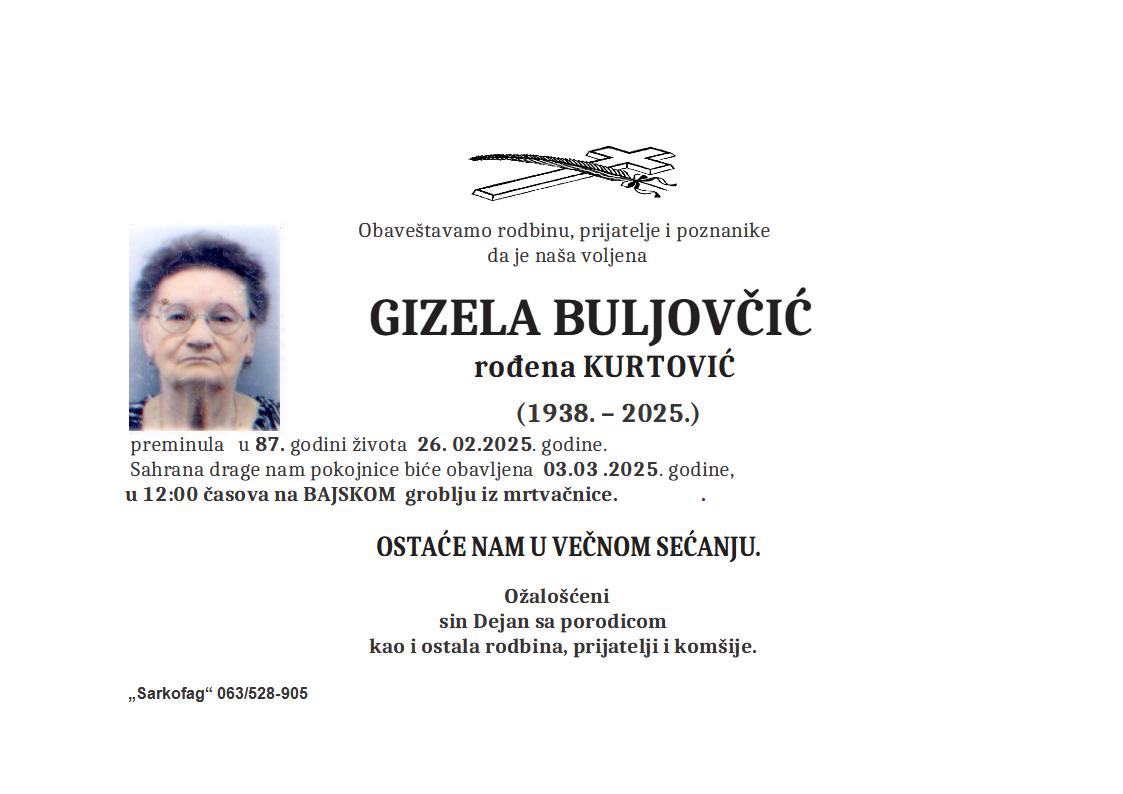 Gizela Buljovčić