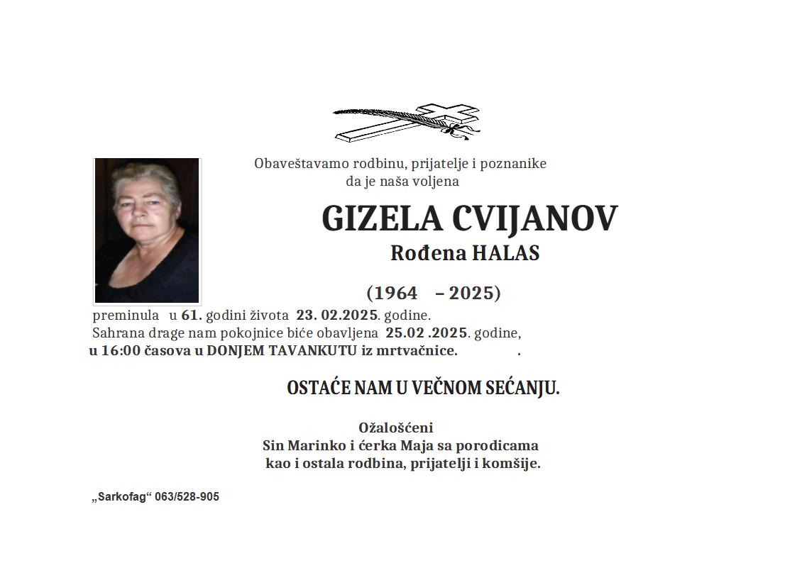 Gizela Cvijanov