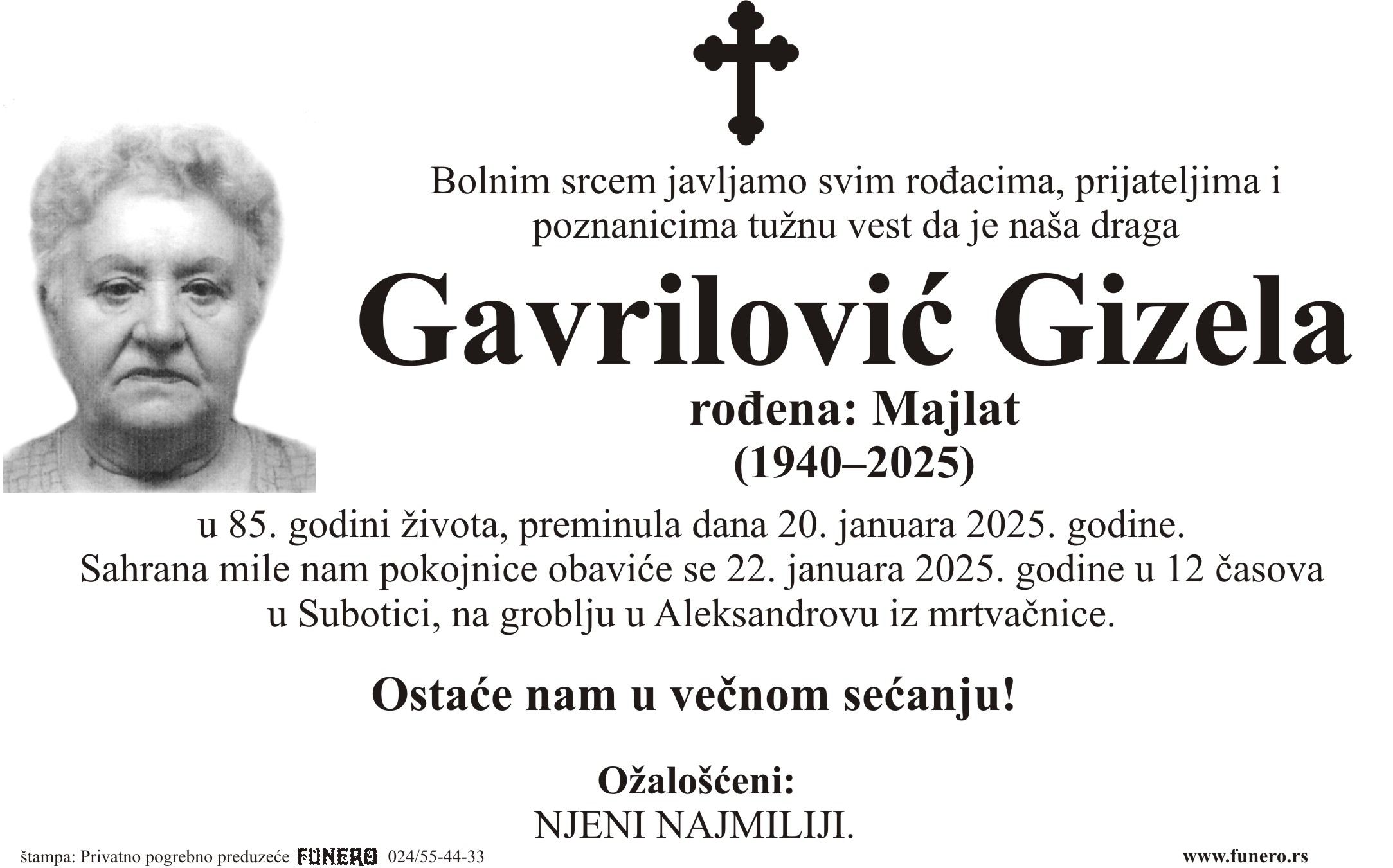 Gizela Gavrilović