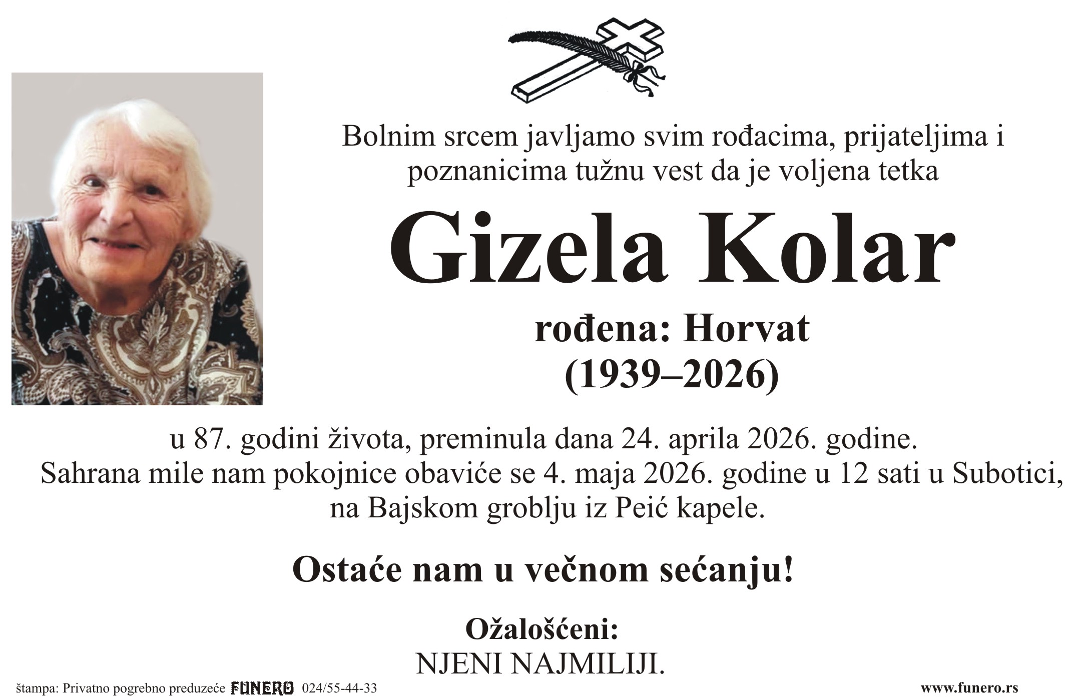Gizela Kolar 