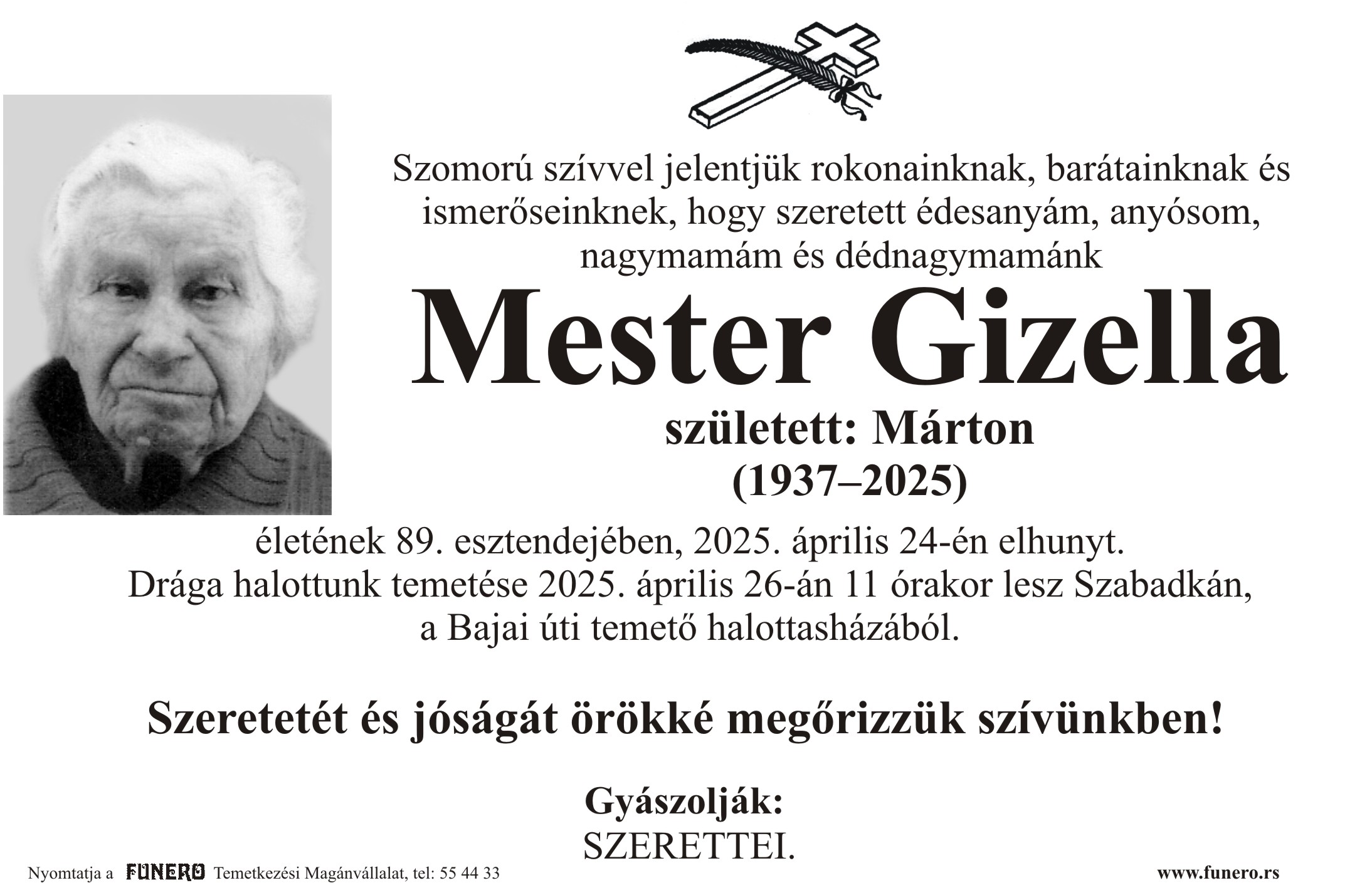 Gizela Mešter