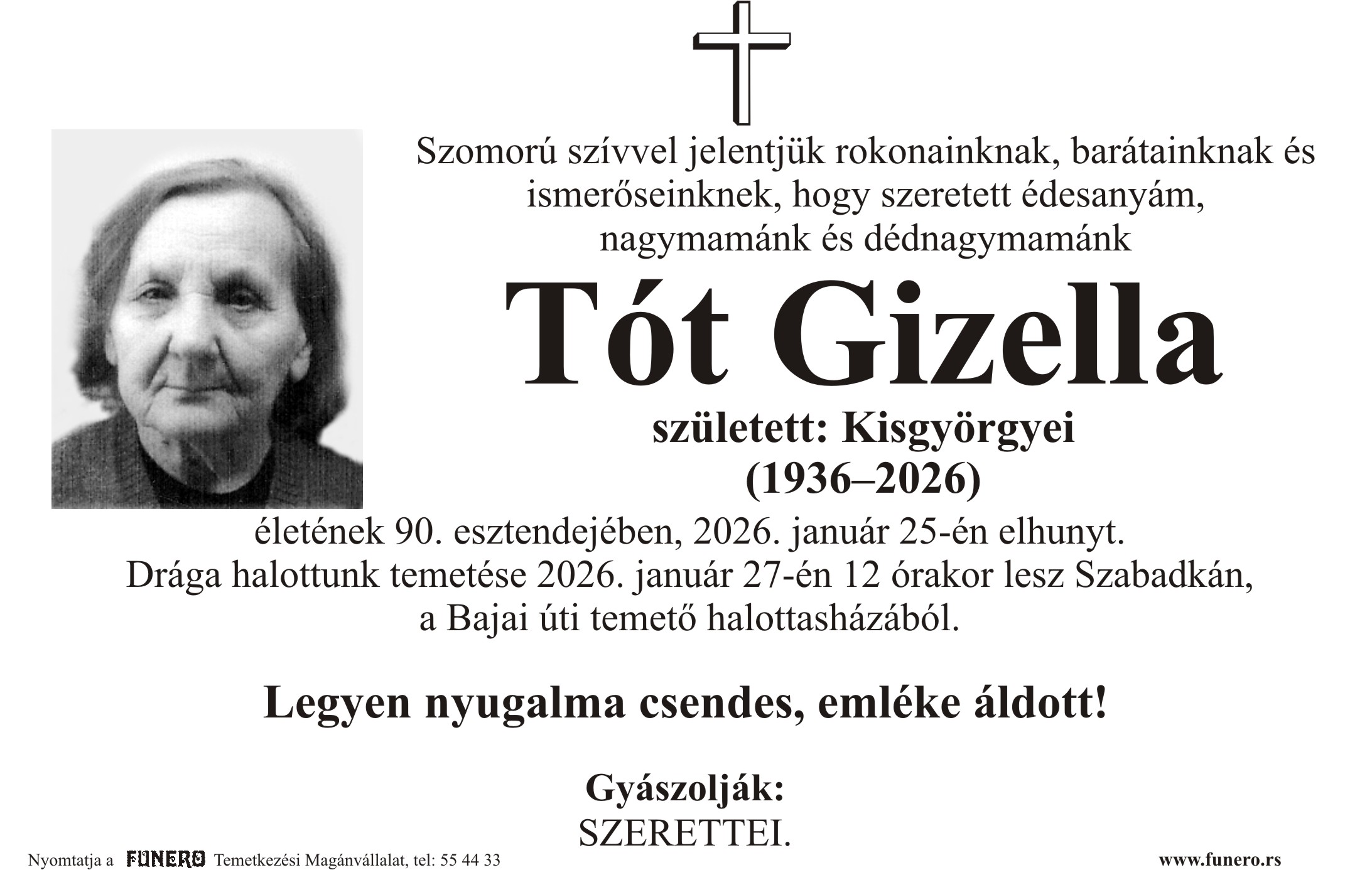  Gizela Tot