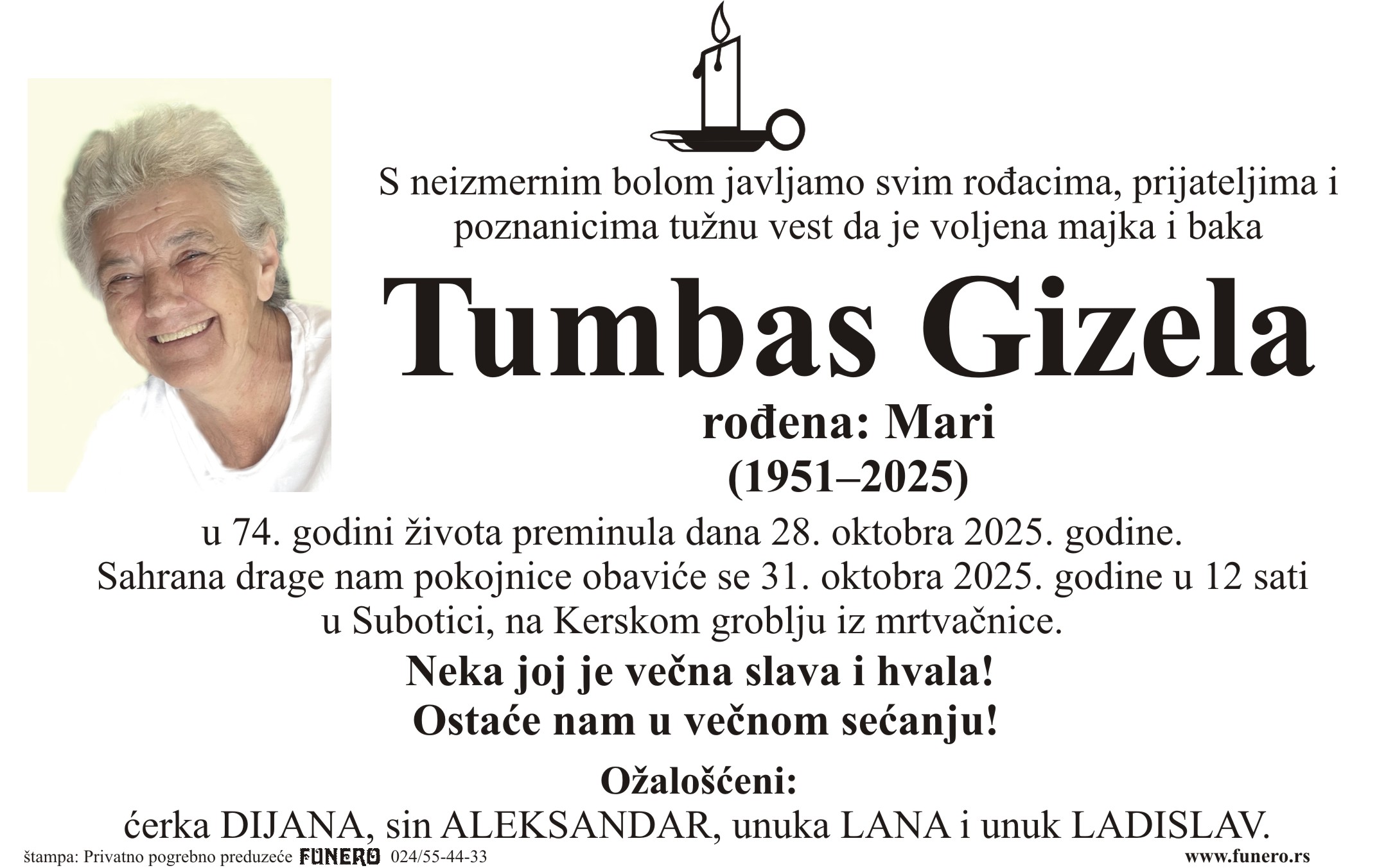 Gizela Tumbas