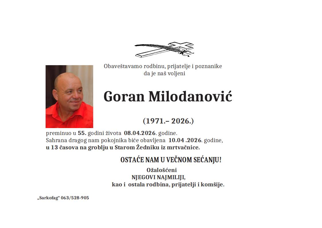 Goran Milodanović