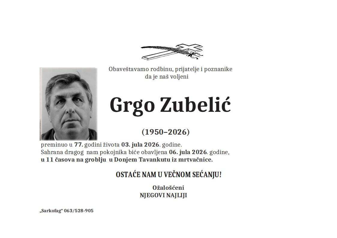 Grgo Zubelić