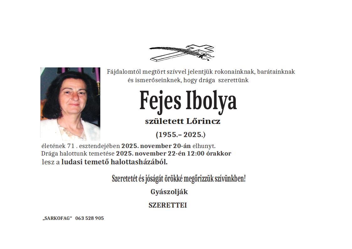 Ibolja Feješ