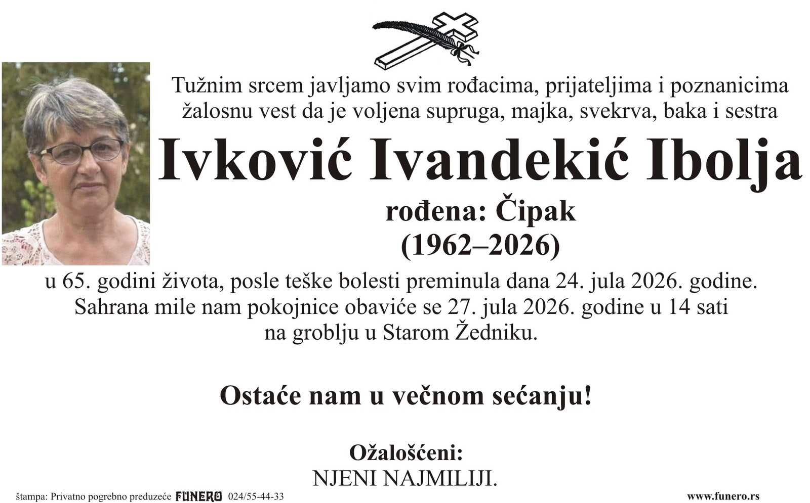 Ibolja Ivković Ivandekić