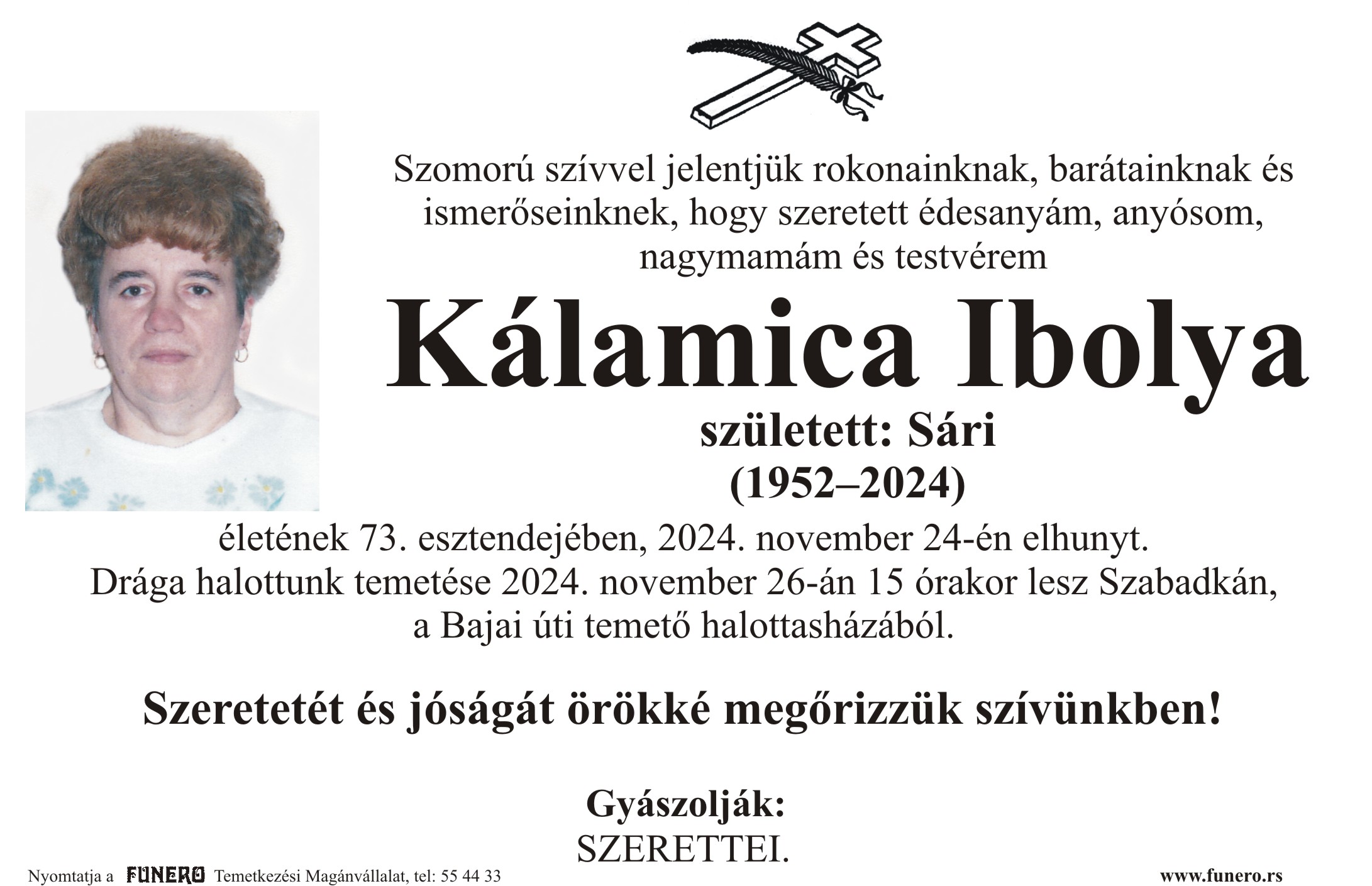 Ibolja Kalamica