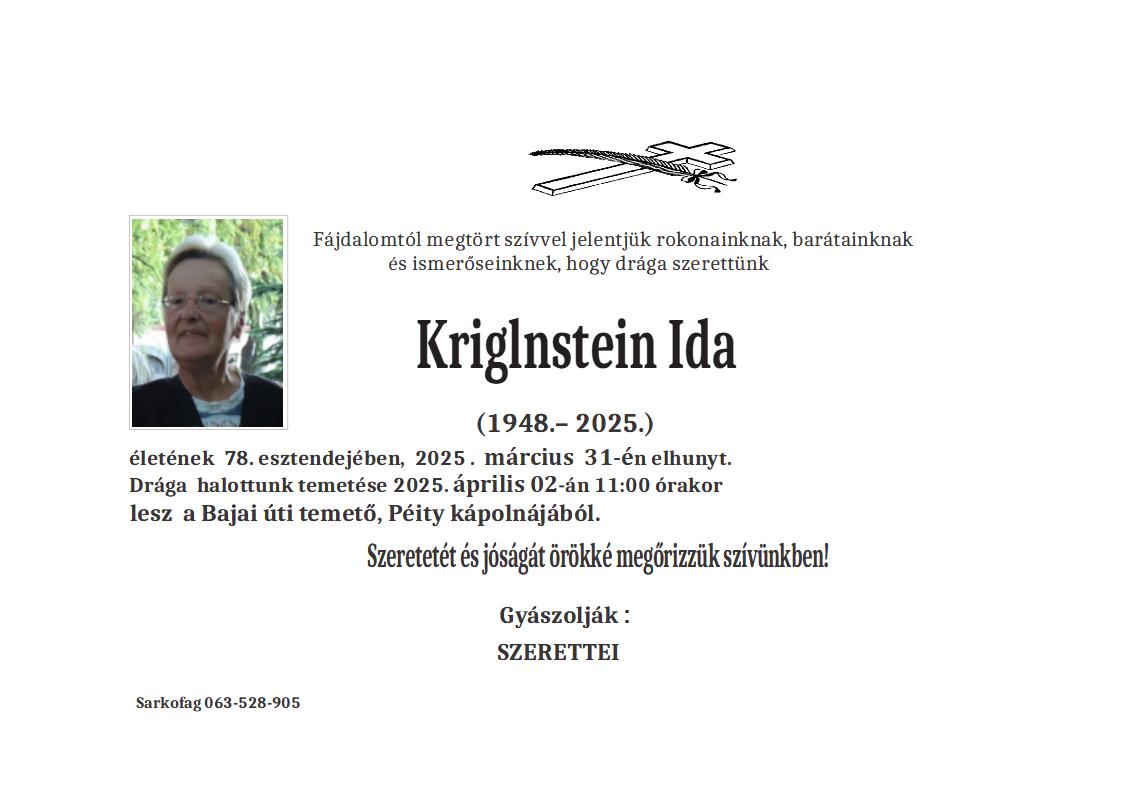 Ida Kriglnštajn