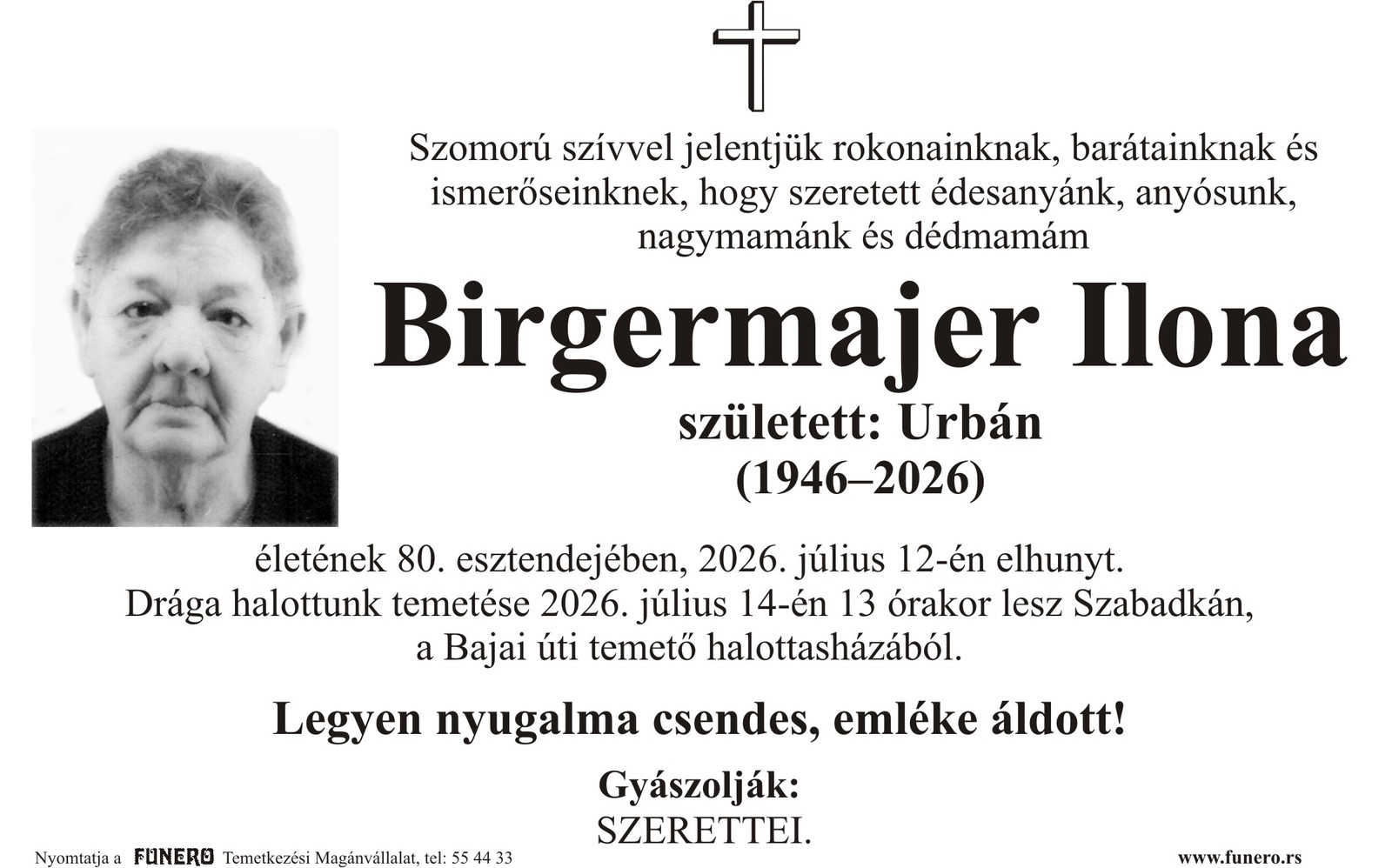 Ilona Birgermajer