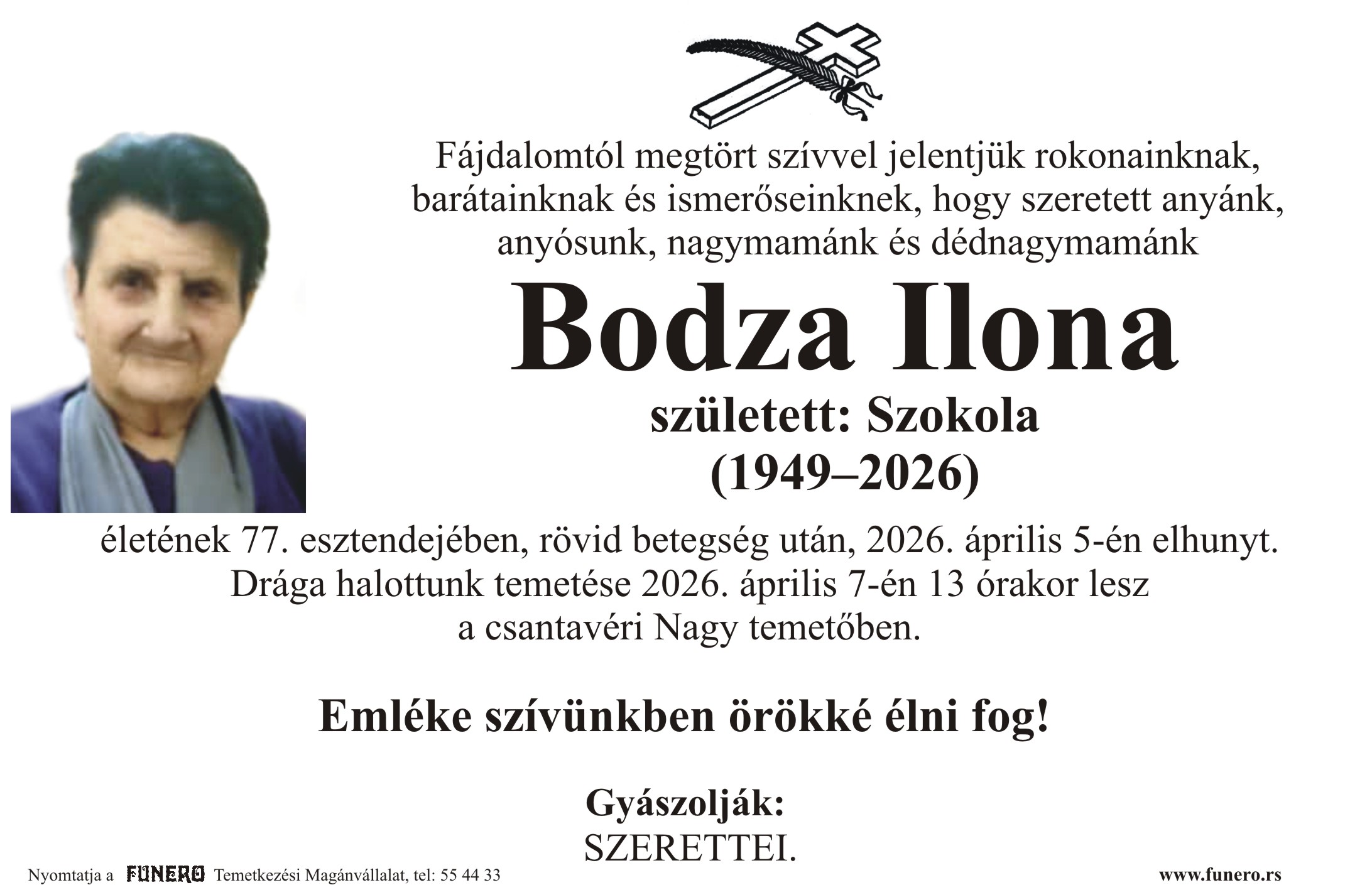  Ilona Bodza