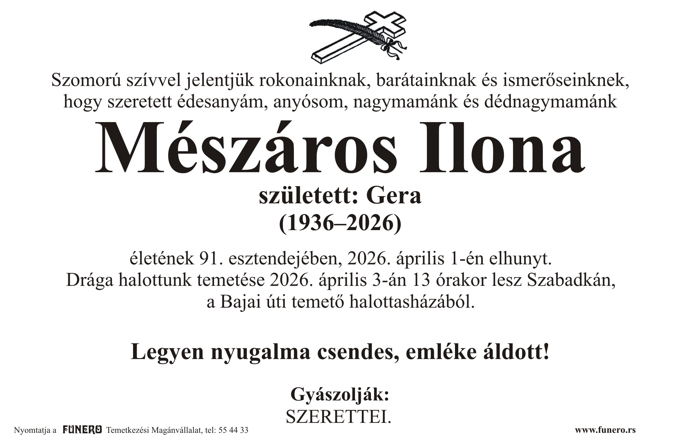  Ilona Mesaroš