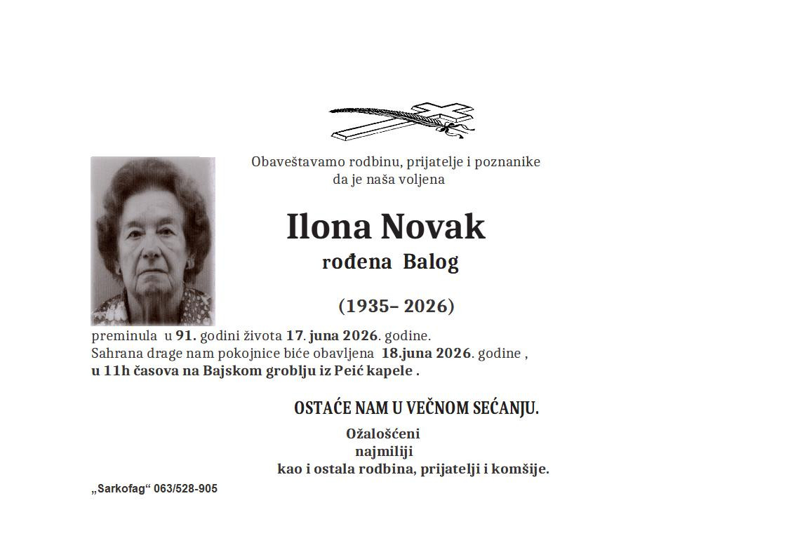 Ilona Novak