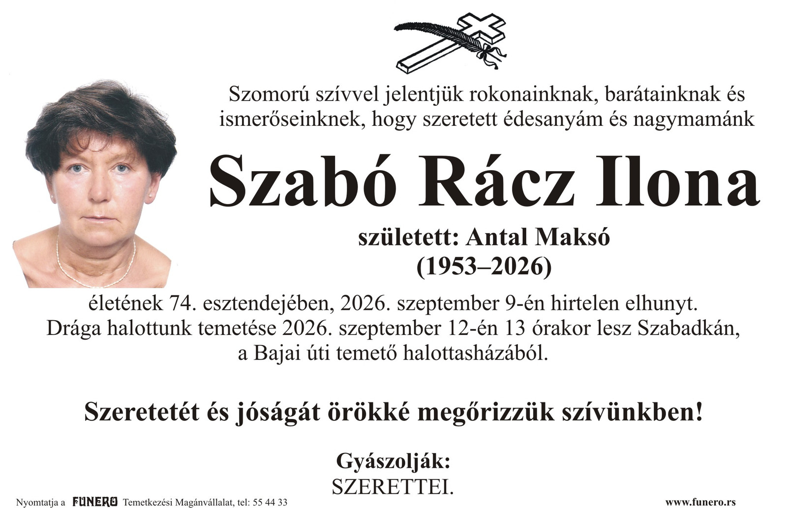 Ilona Sabo Rac