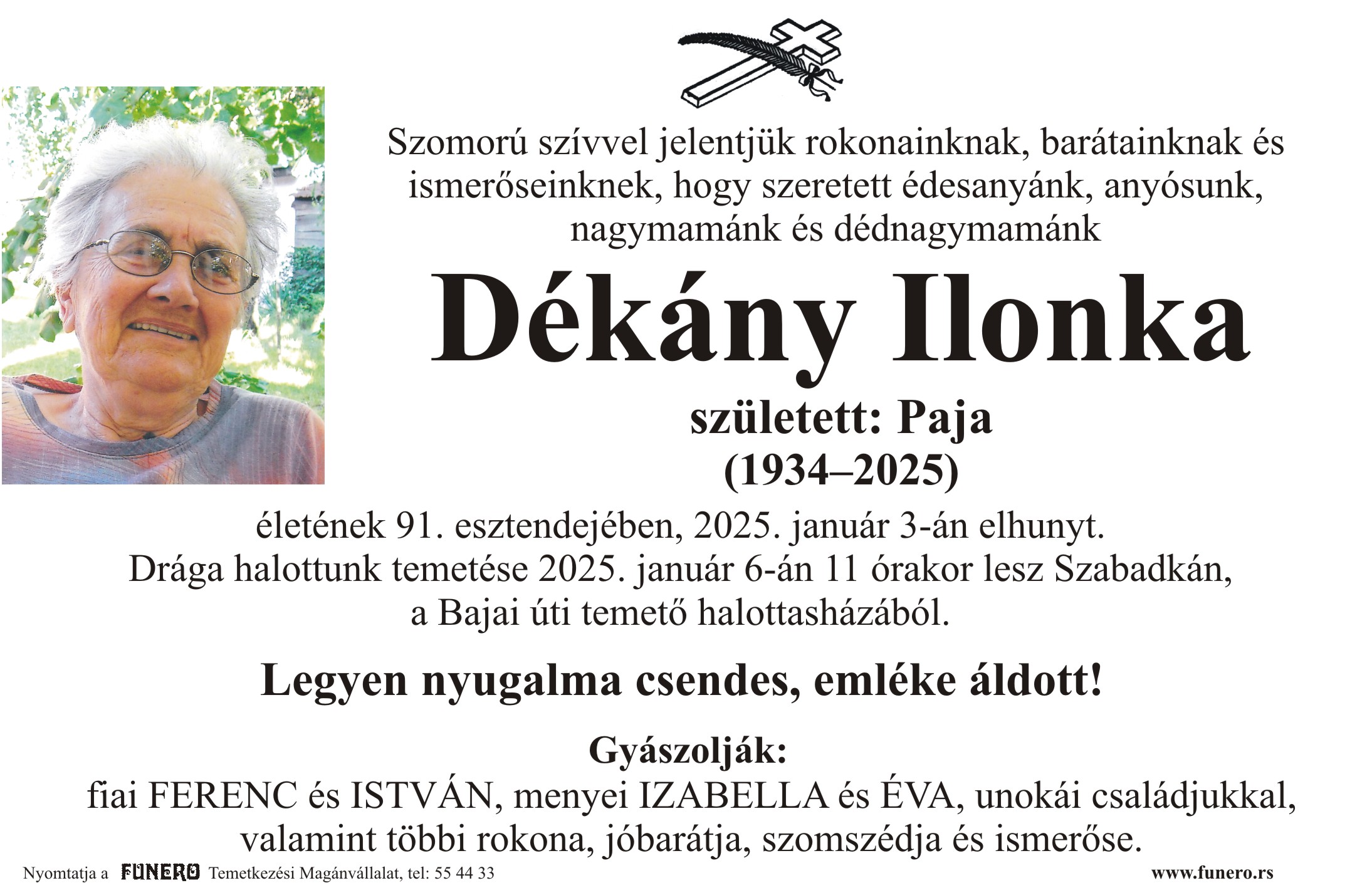 Ilonka Dekanj