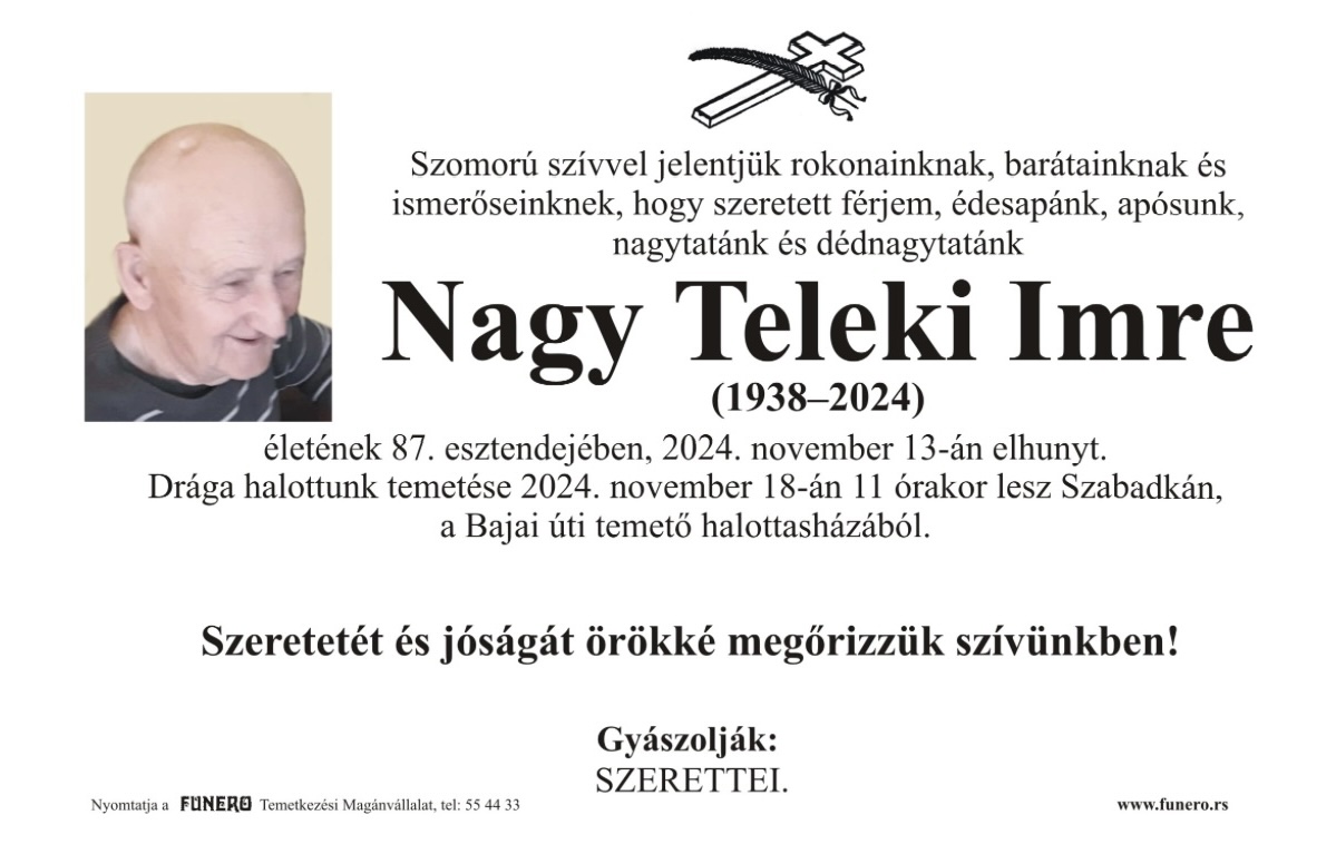 Imre Nađ Teleki
