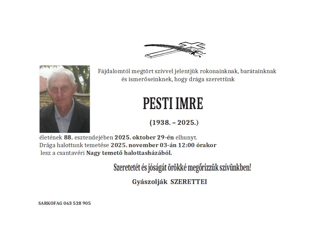 Imre Pešti