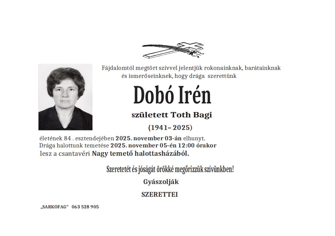 Iren Dobo