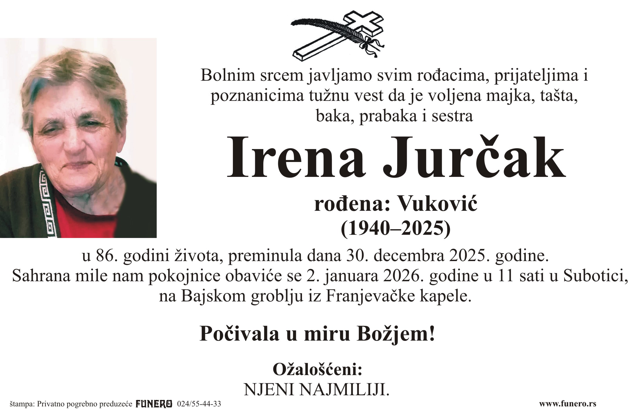 Irena Jurčak