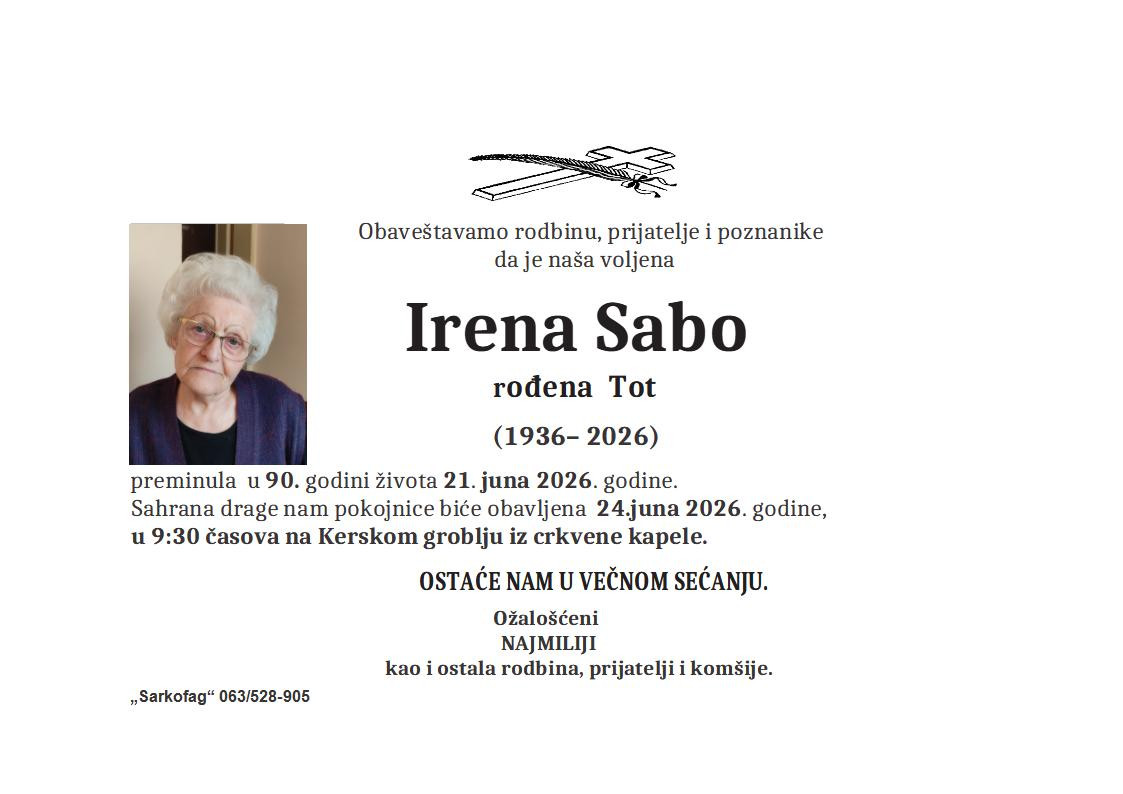Irena Sabo