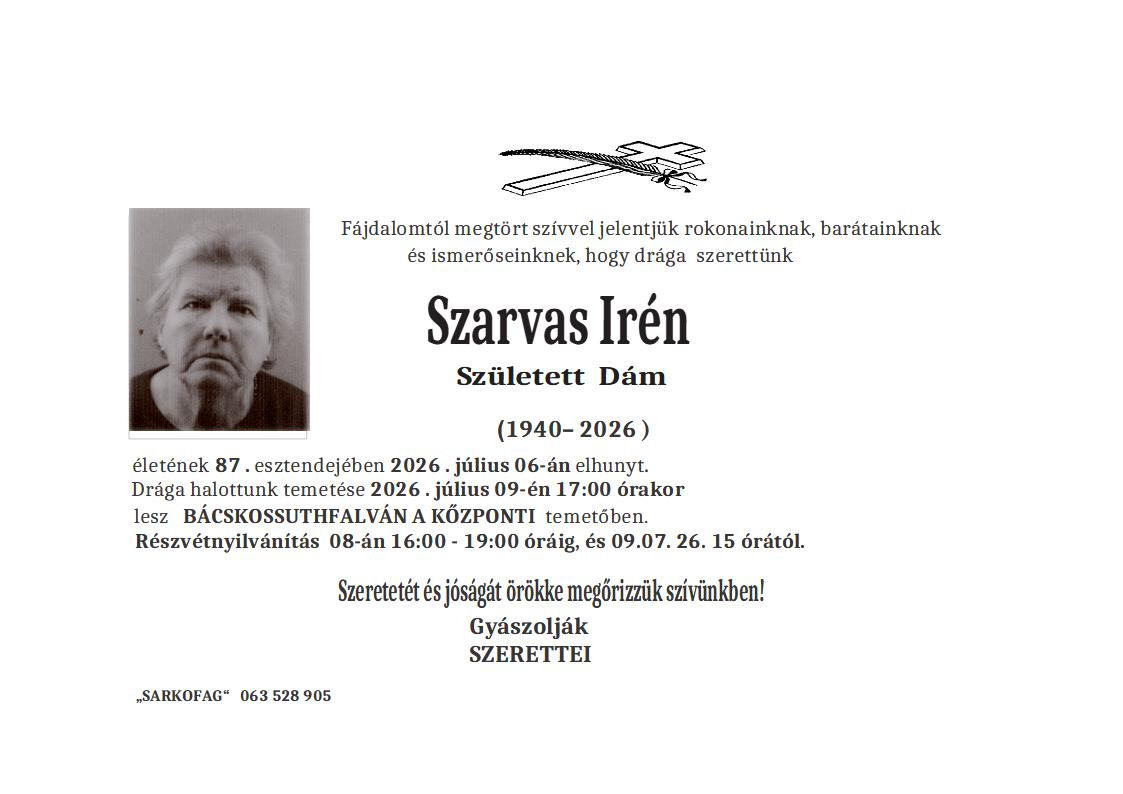 Irena Sarvaš