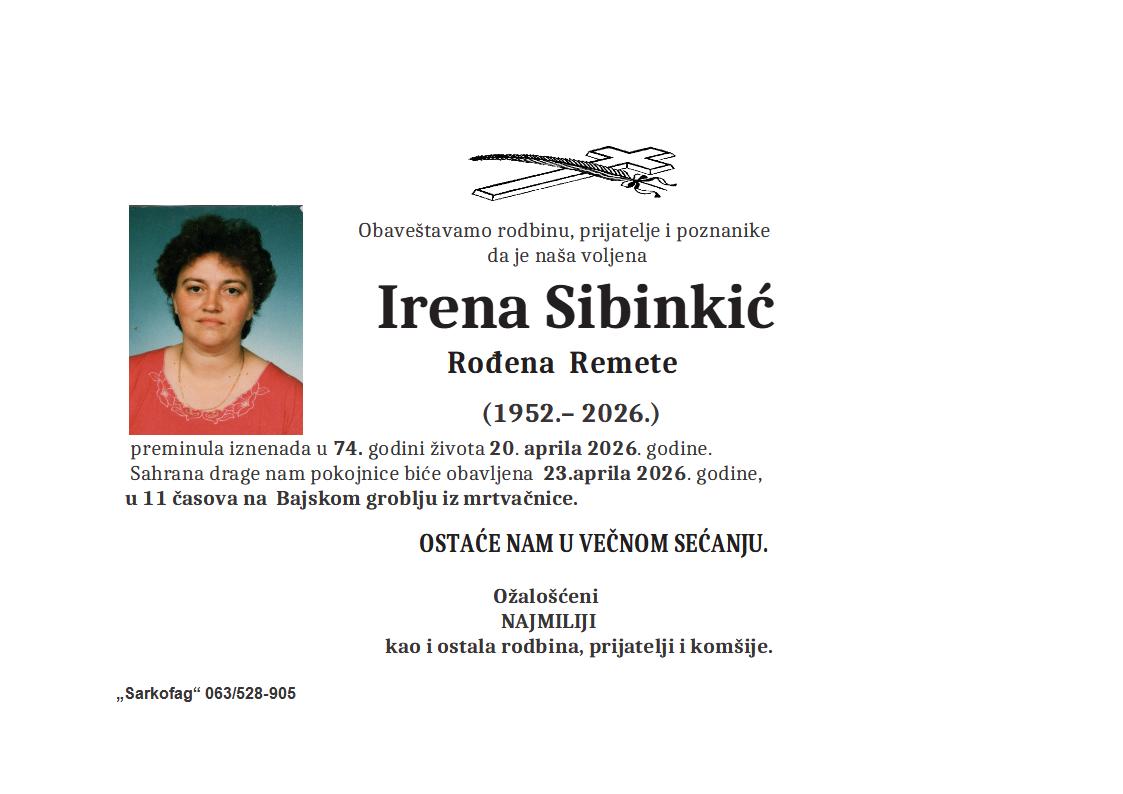 Irena Sibinkić
