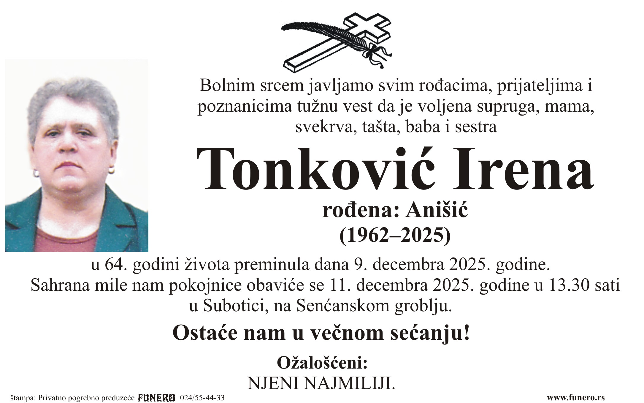 Irena Tonković