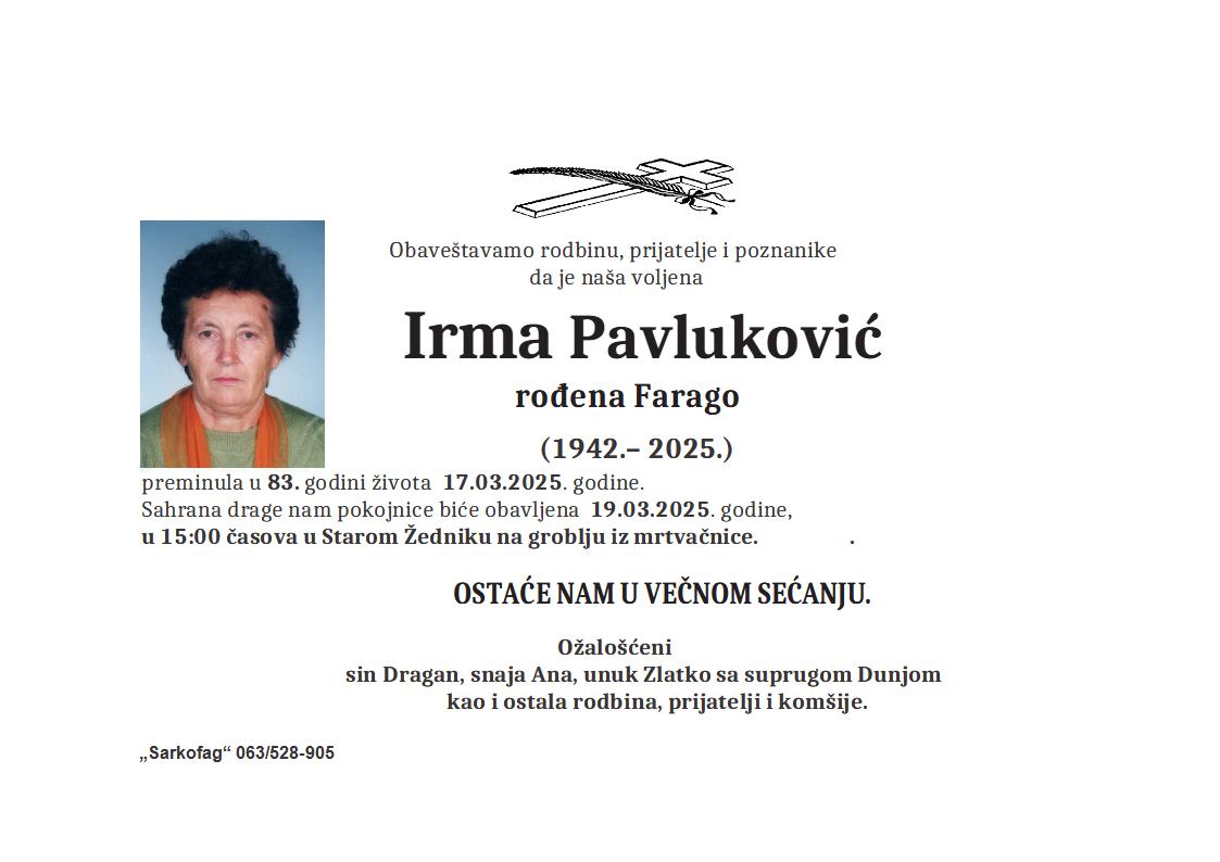 Irma Pavluković