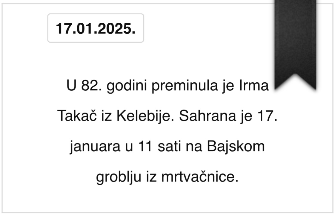 Irma Takač