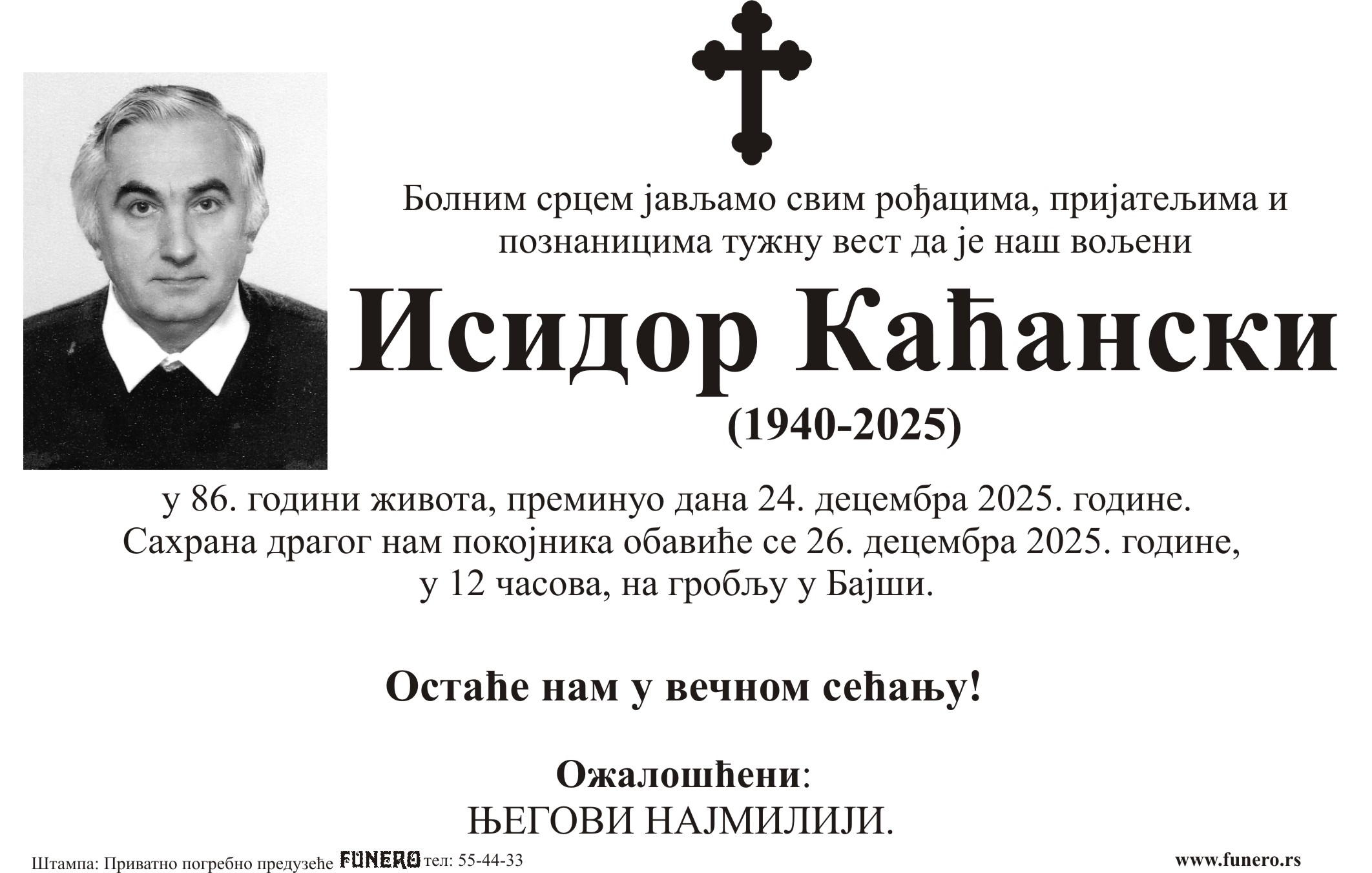Isidor Kaćanski