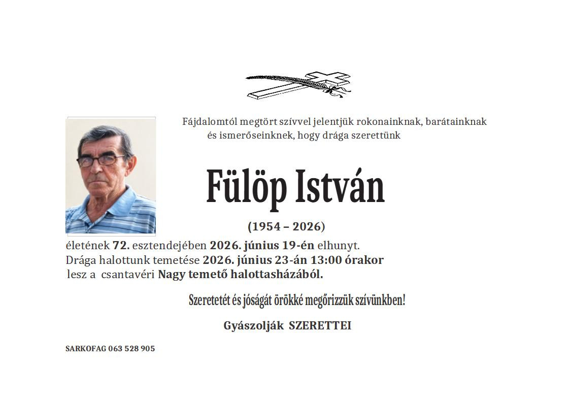 István Fülöp
