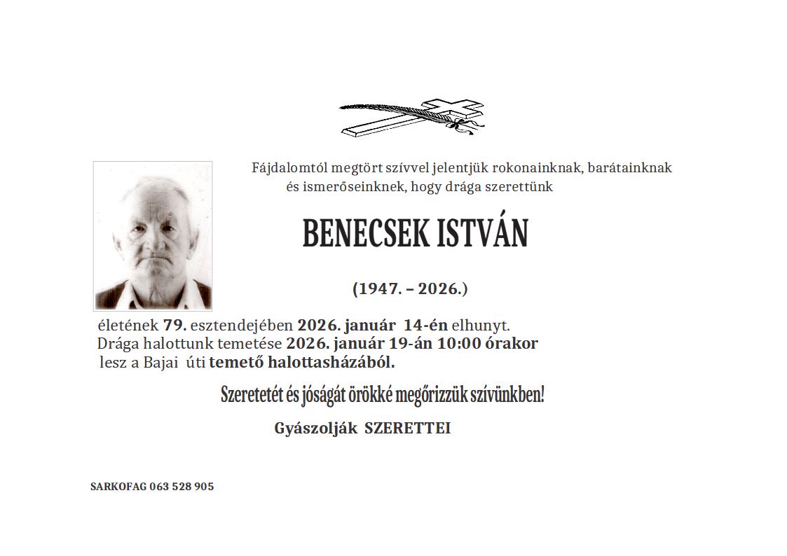 Ištvan Beneček