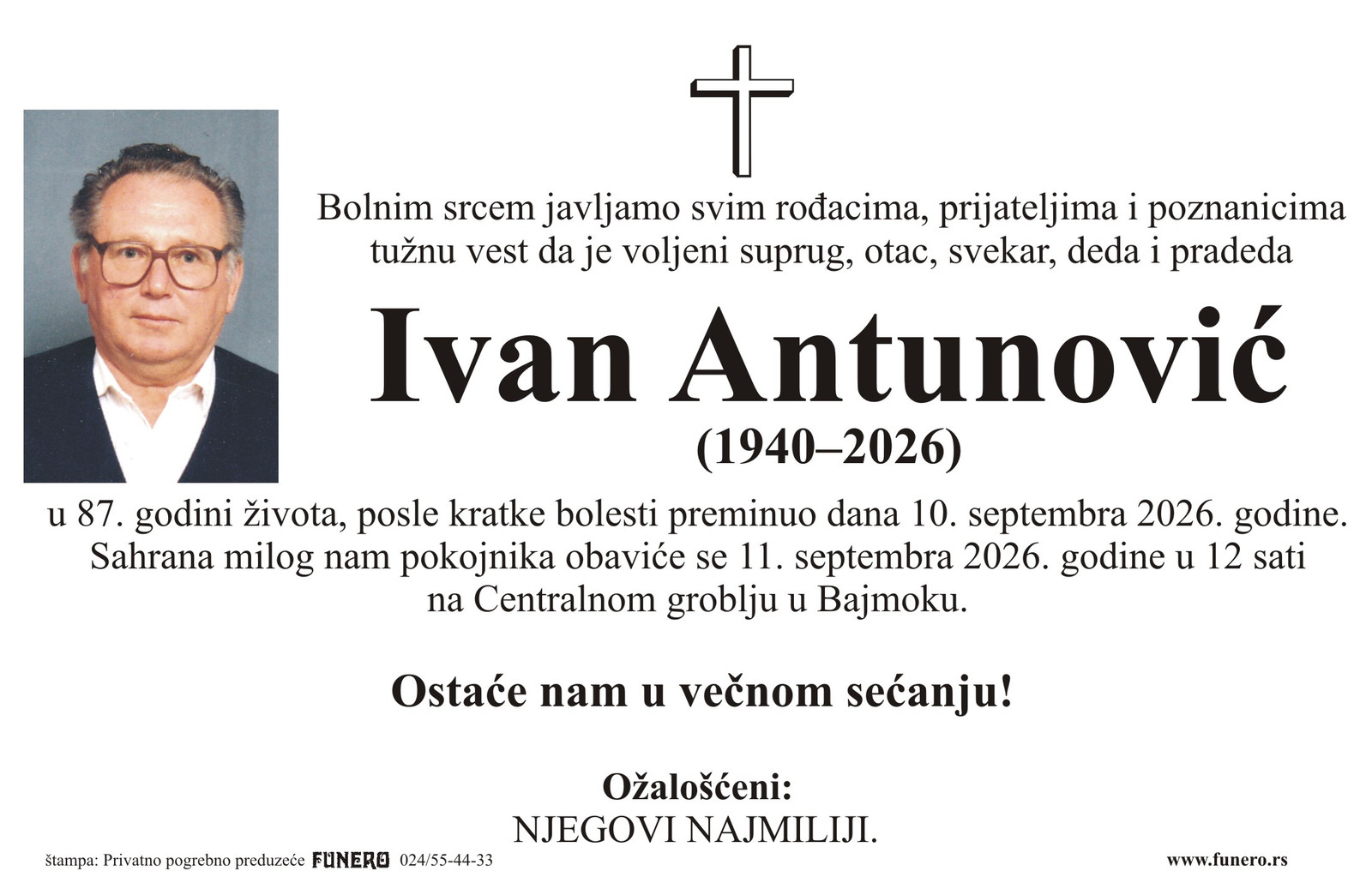 Ivan Antunović