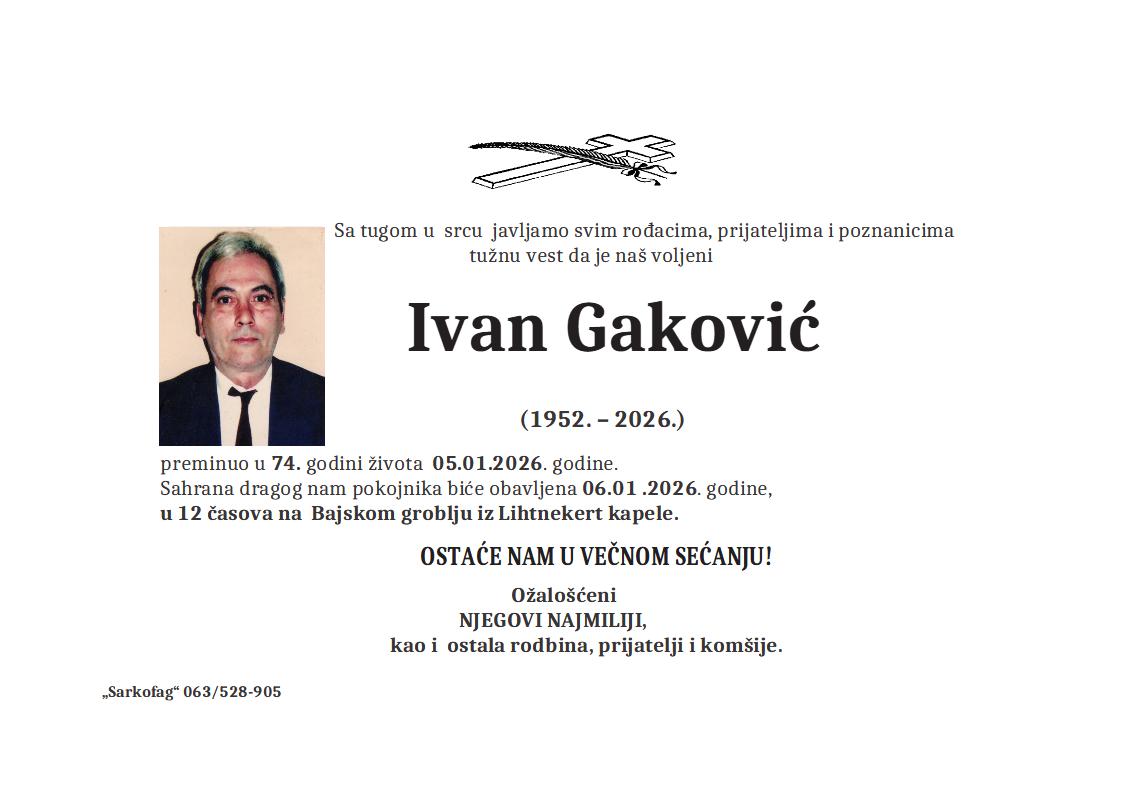 Ivan Gaković