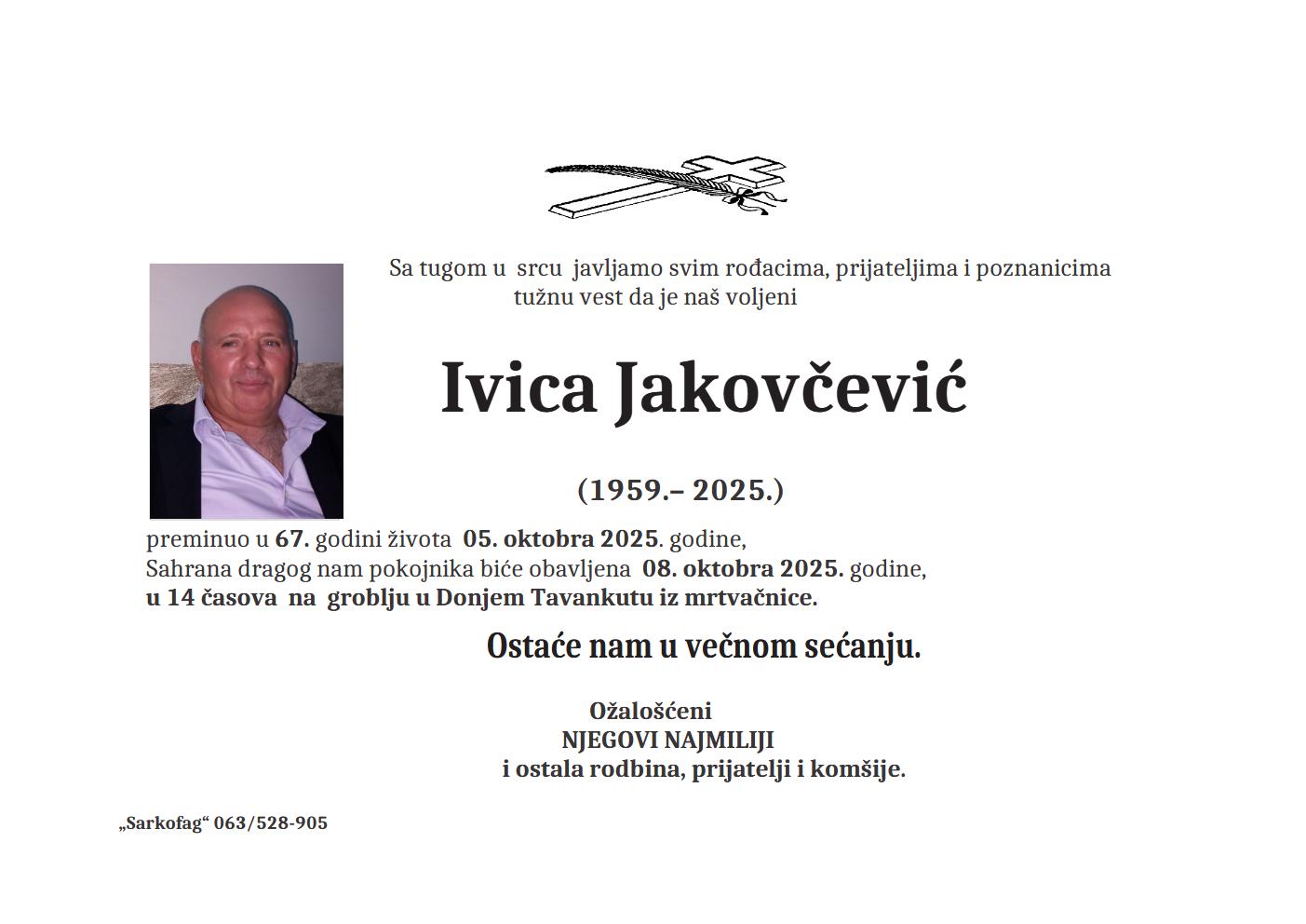 Ivica Jakovčević