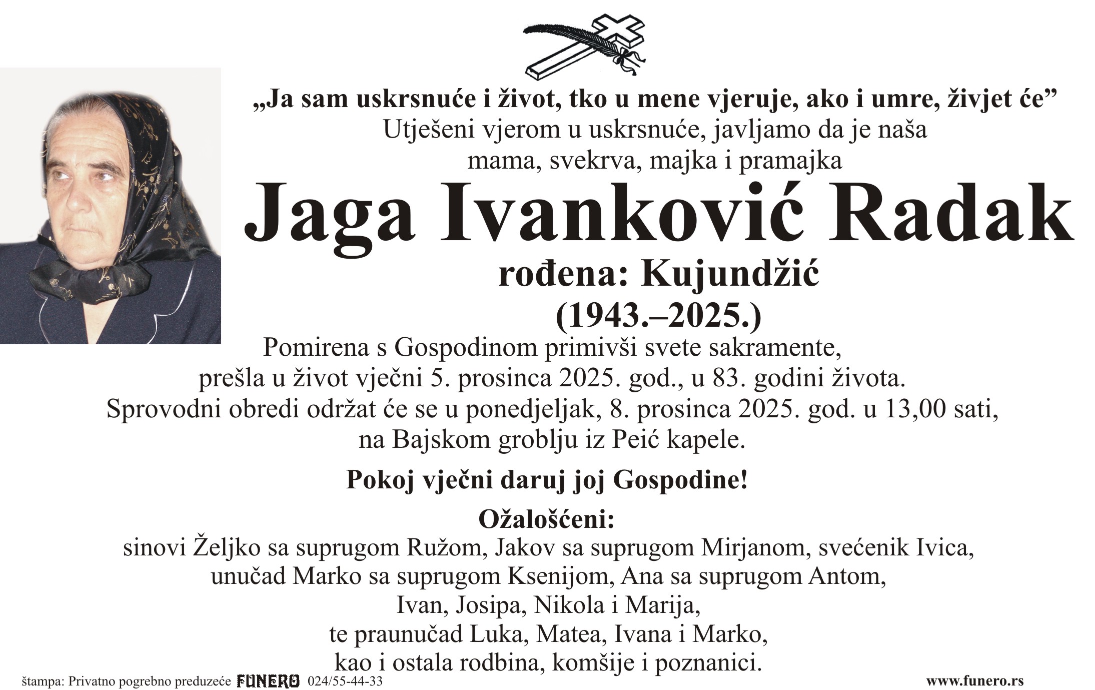 Jaga Ivanković Radak