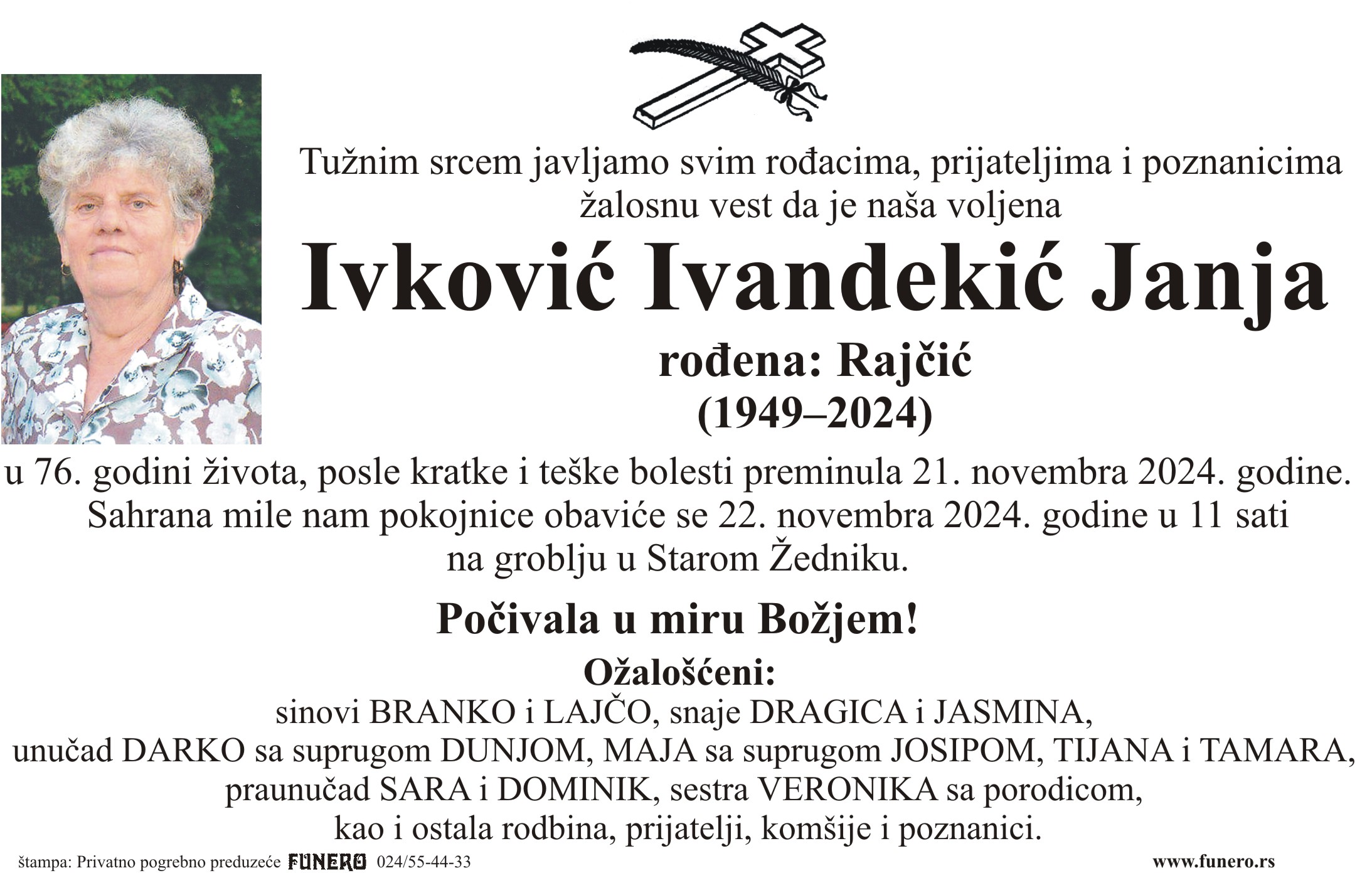 Janja Ivković Ivandekić