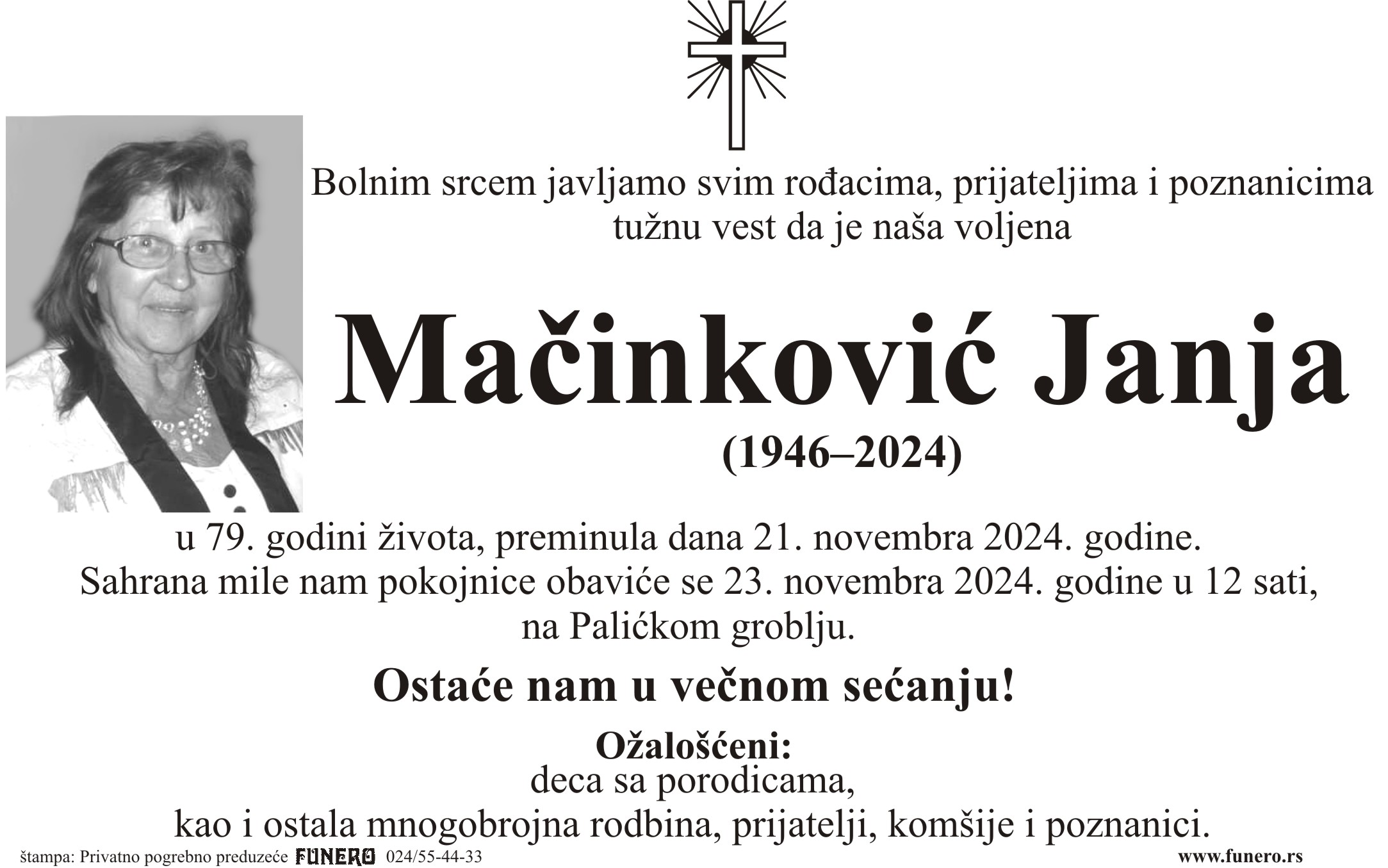 Janja Mačinković