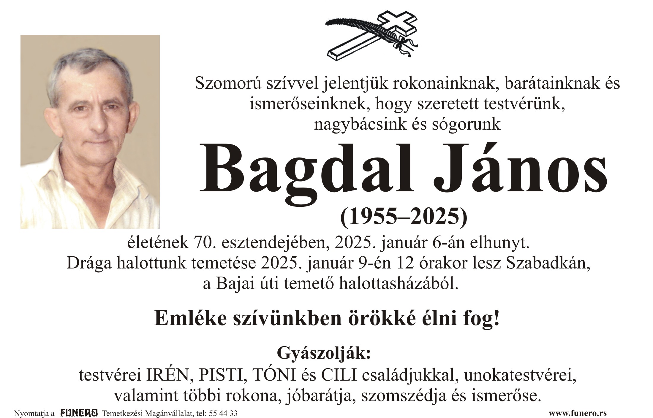 Janoš Bagdal