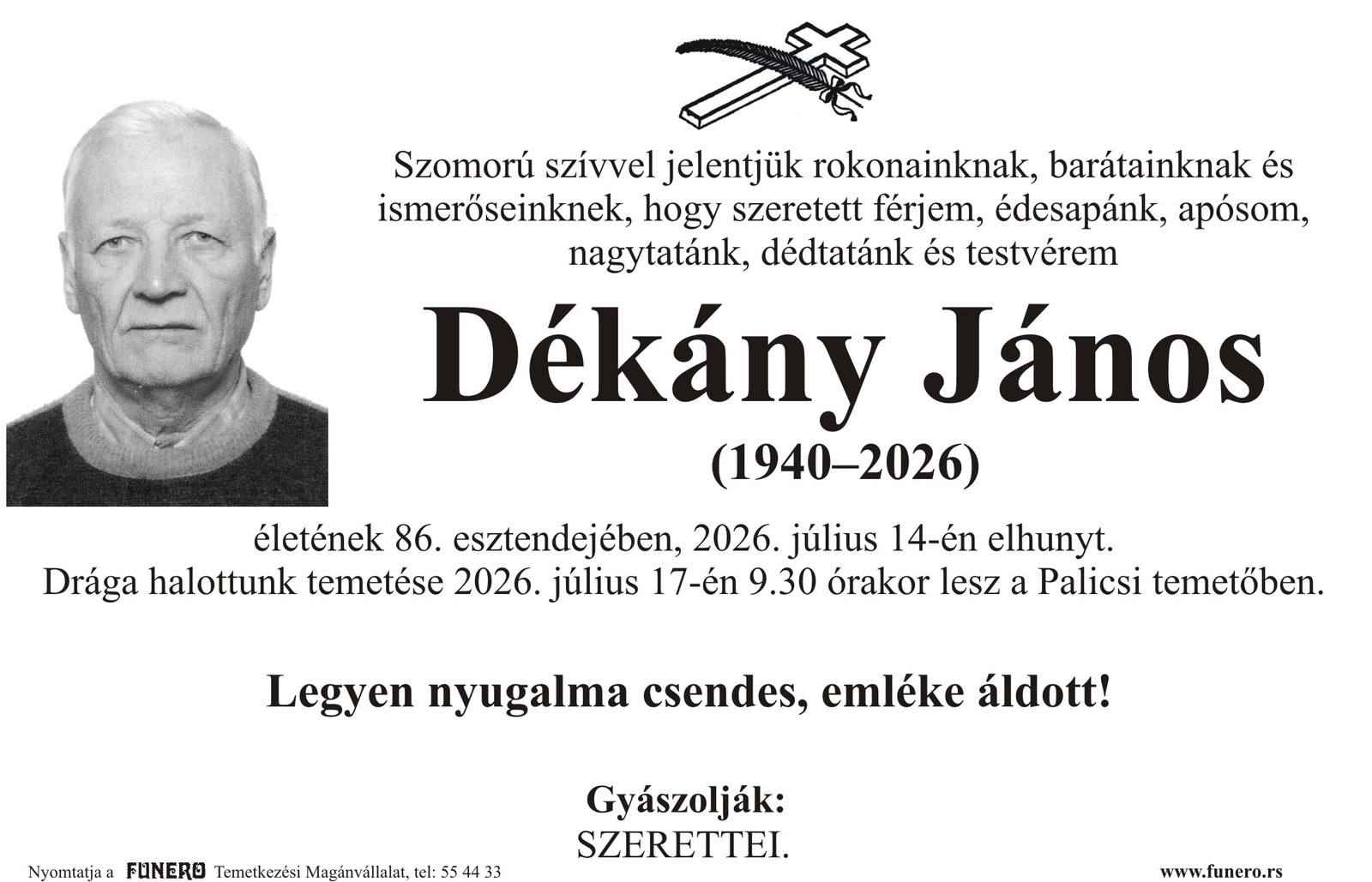 Janoš Dekanj