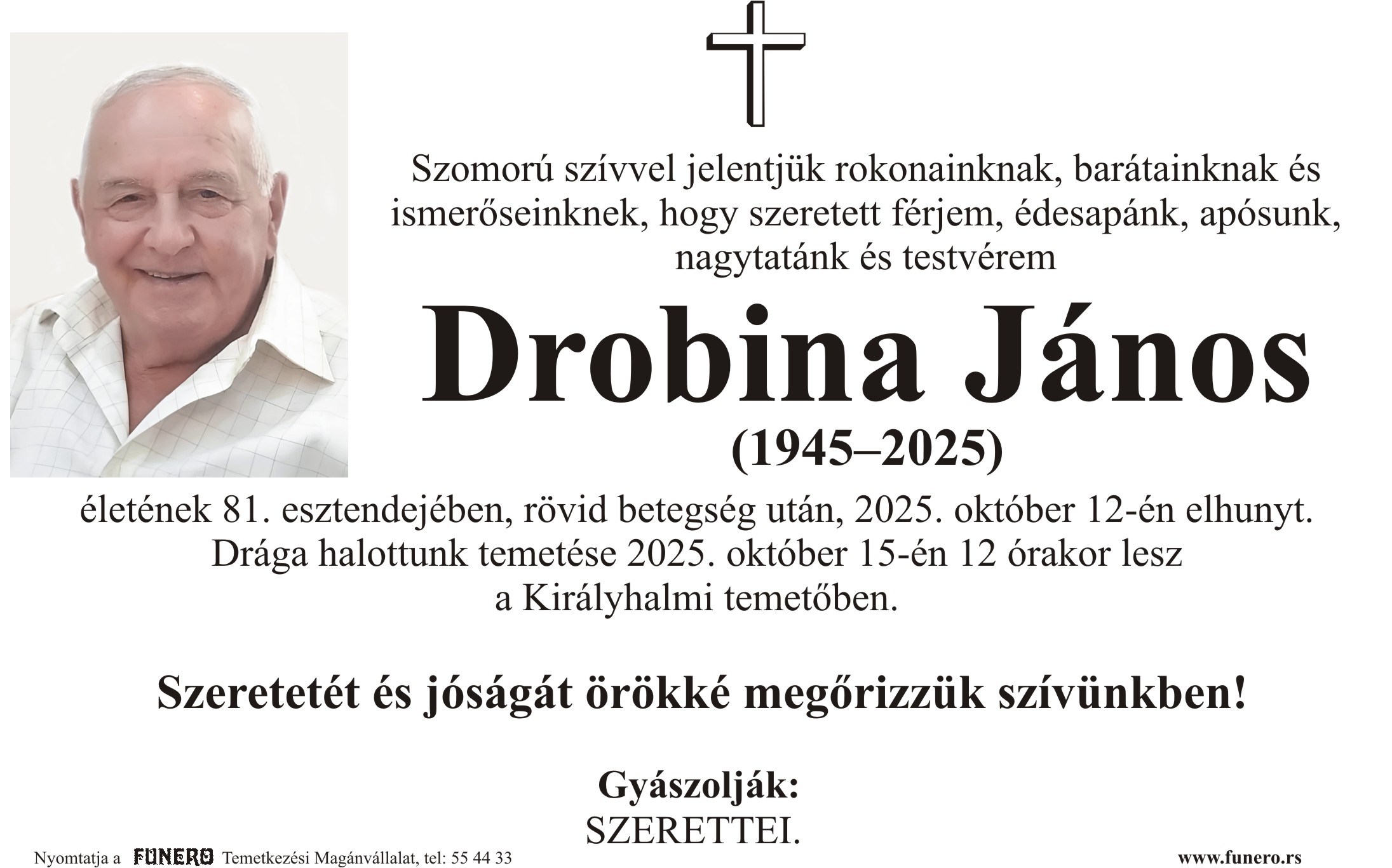 Janoš Drobina