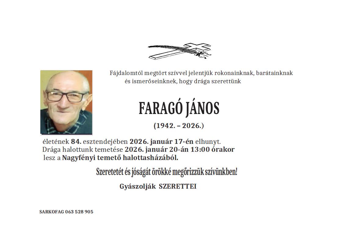 Janoš Farago