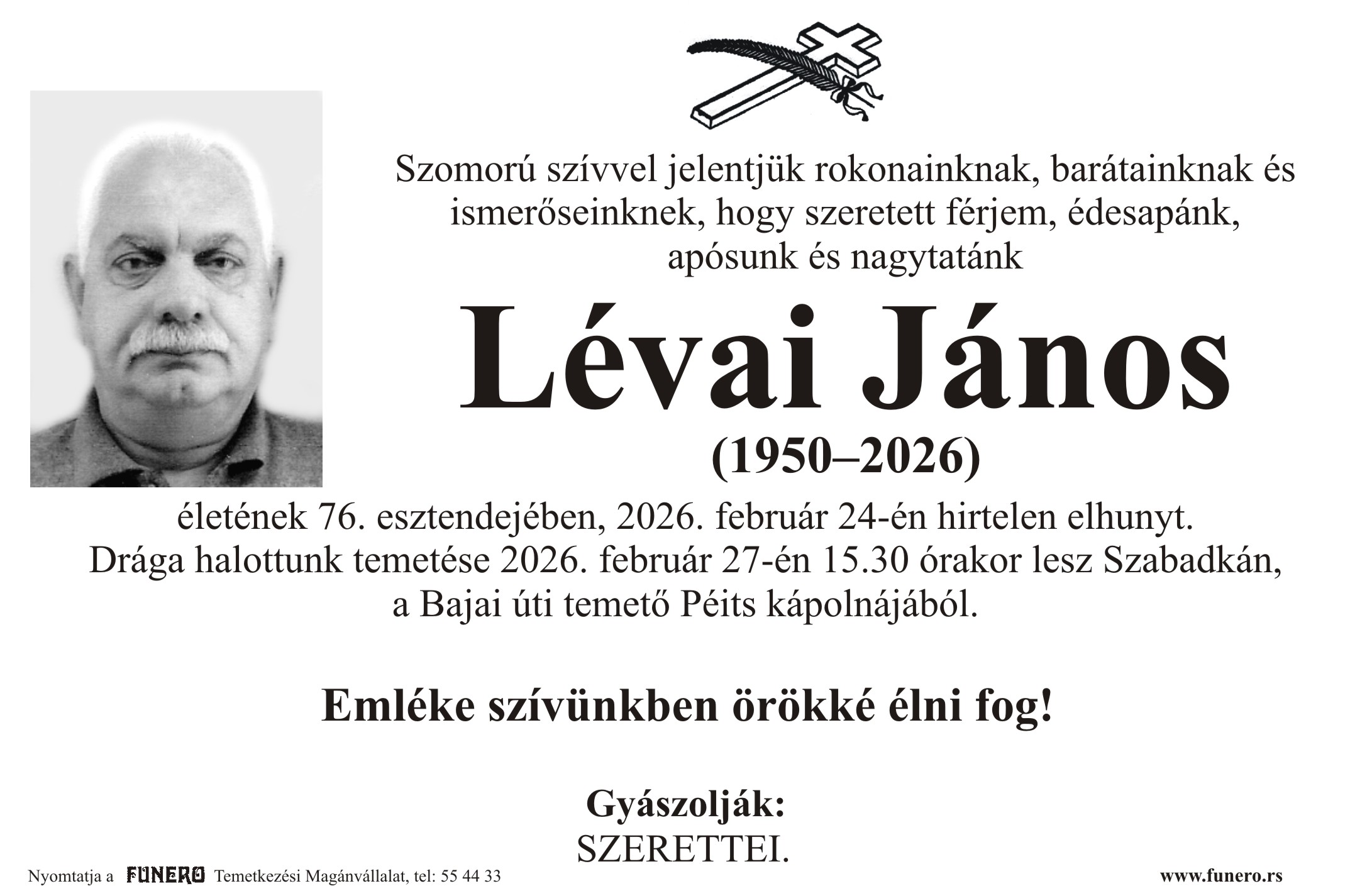 Janoš Levai