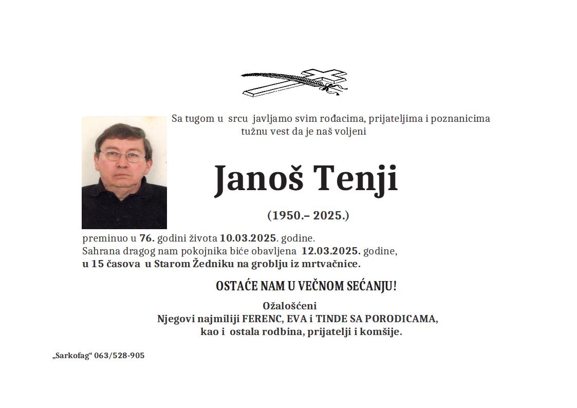 Janoš Tenji