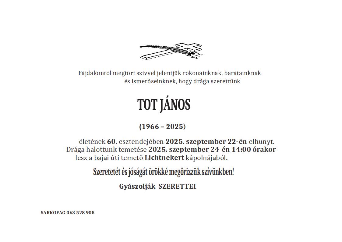 Janoš Tot