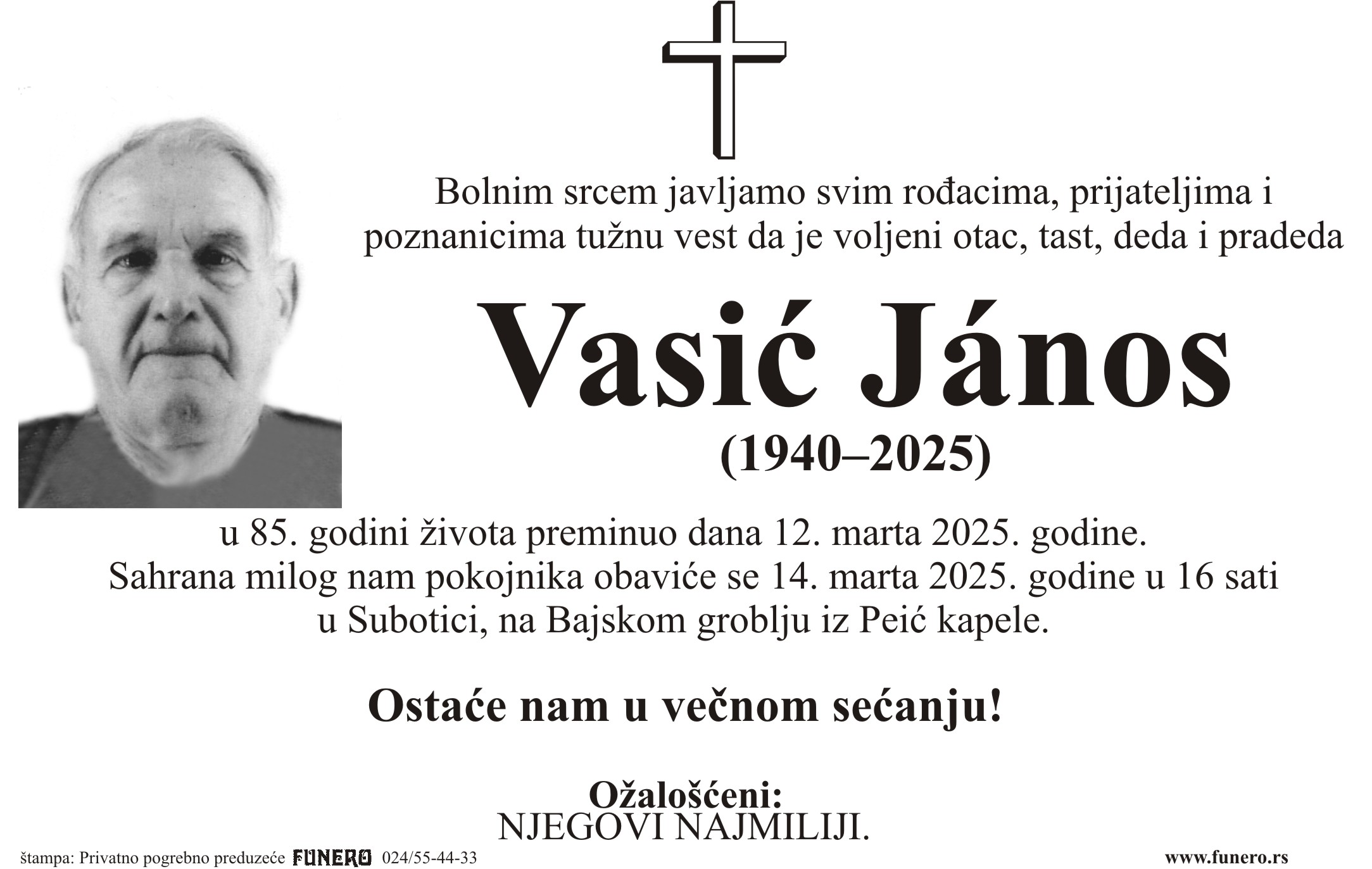 Janoš Vasić