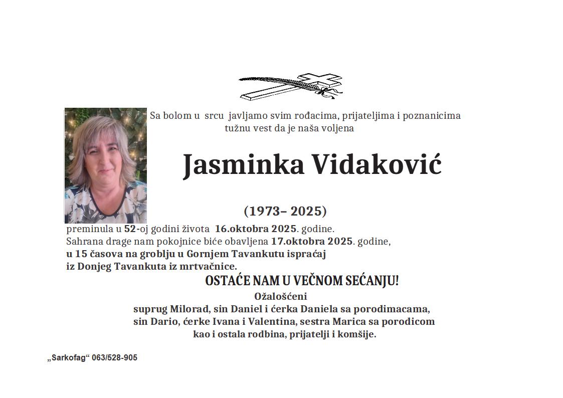Jasminka Vidaković